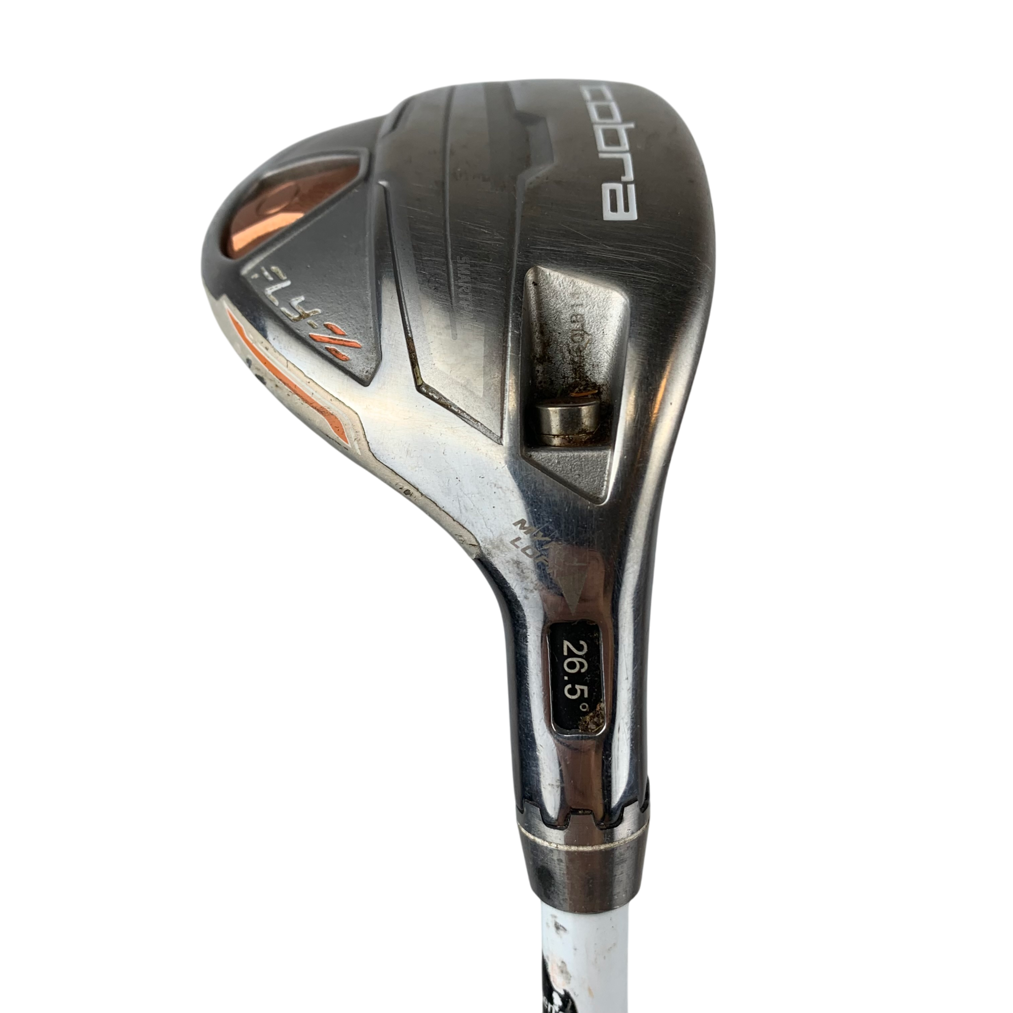 Cobra Fly-Z Hybrid / Flex Ladies / Grafit / #5/26.5 galleri billede 2 - brugt golf udstyr i god stand