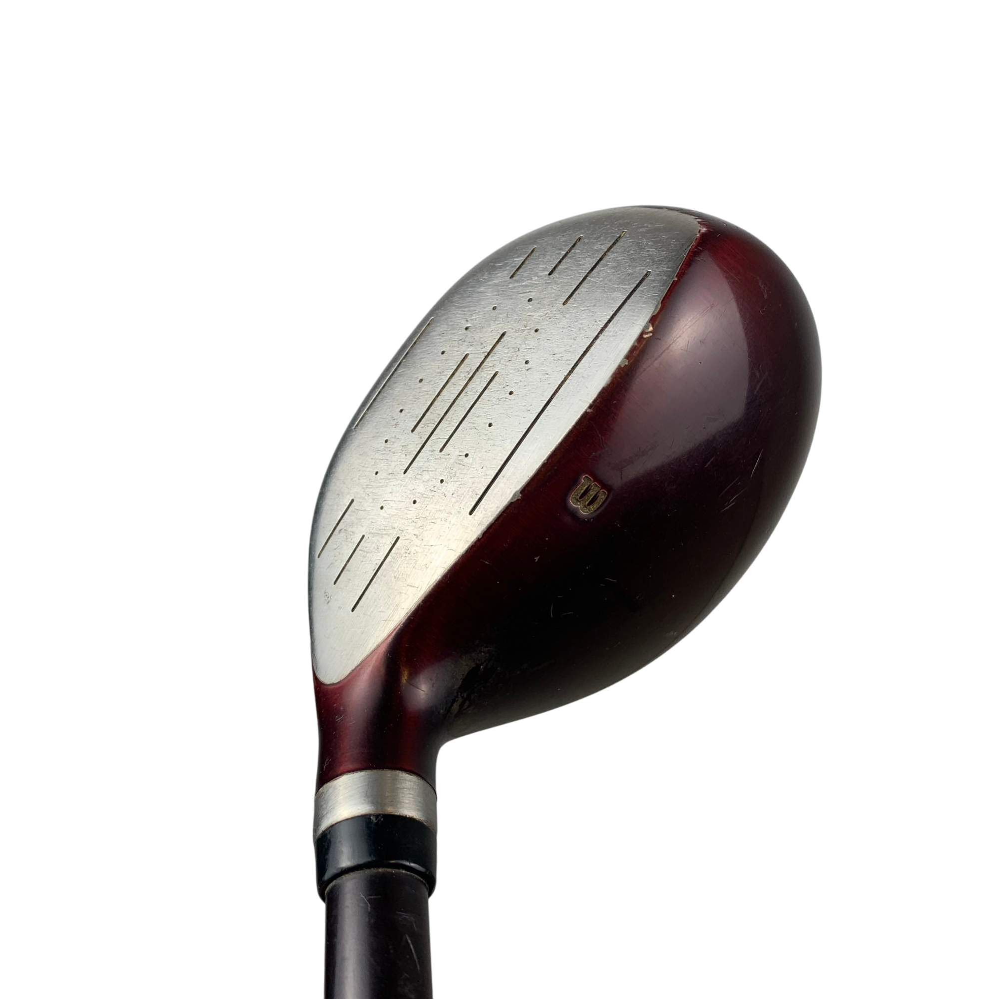Wilson Deep Red Fairway Wood / Flex Regular / Grafit / #5/18 galleri billede 2 - brugt golf udstyr i god stand