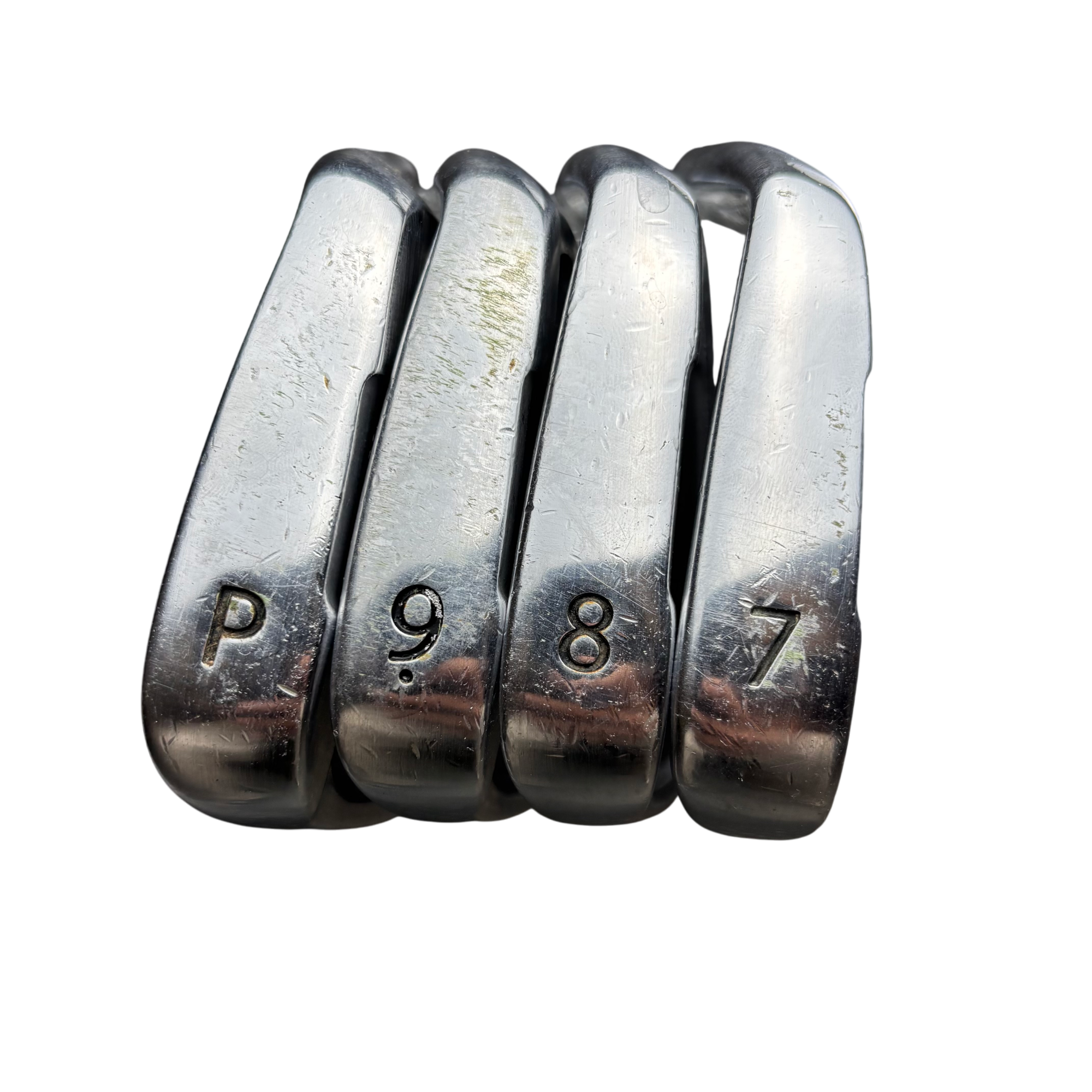 Wishon Golf Sterling Jernsæt / Flex Regular / 7-PW / Grafit galleri billede 2 - brugt golf udstyr i god stand