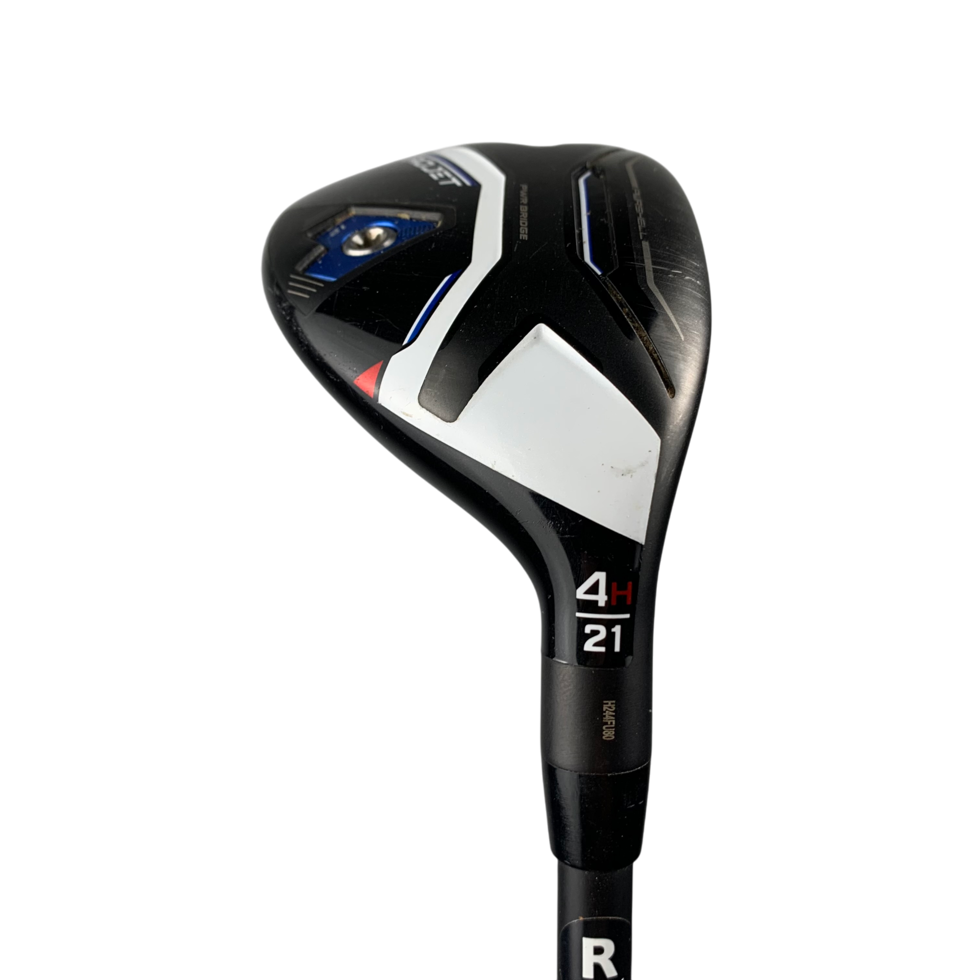 Cobra AeroJet Hybrid / Flex Regular / Grafit / #4/21 galleri billede 2 - brugt golf udstyr i god stand