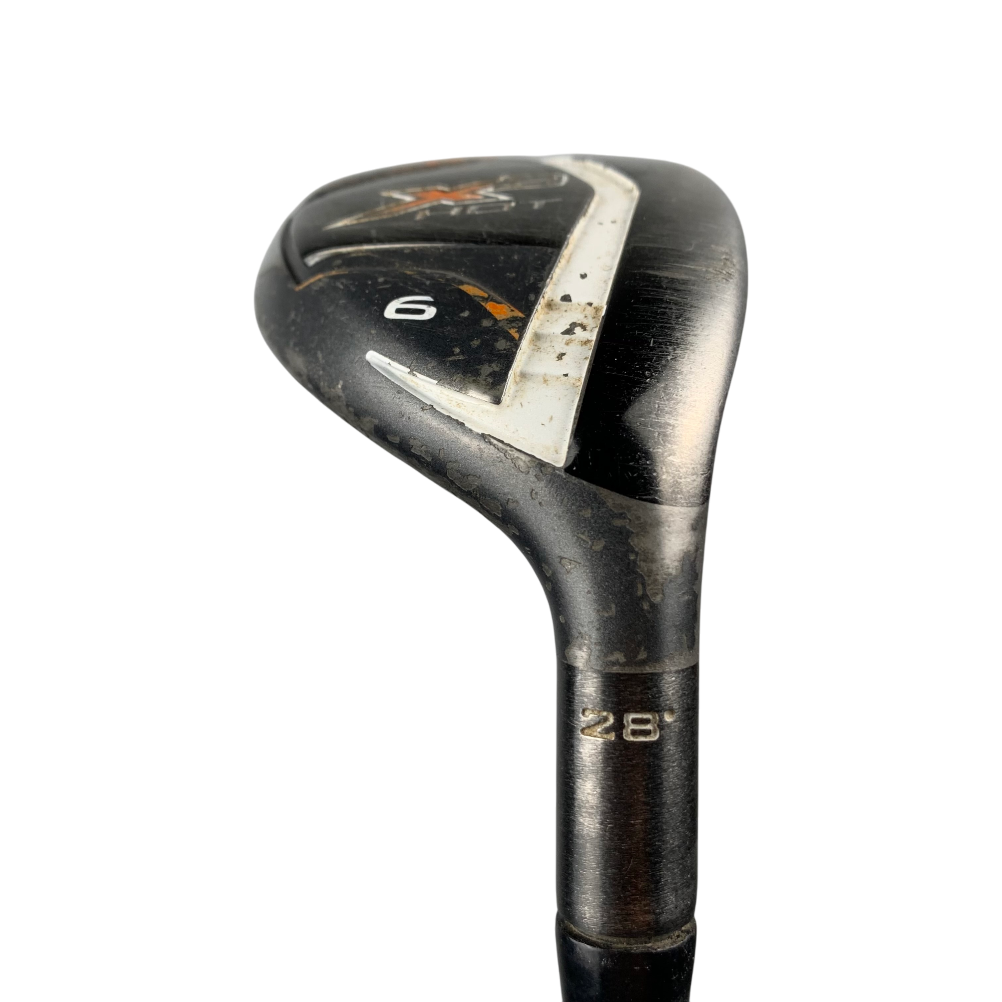 Callaway X2 Hot Hybrid / Flex Regular / Grafit / #6/28 galleri billede 2 - brugt golf udstyr i god stand