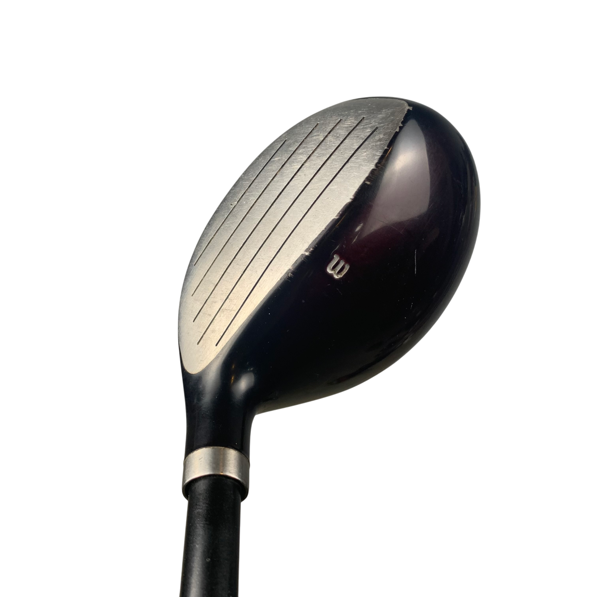Wilson Deep Red Fairway Wood / Flex Regular / Grafit / #7/21 galleri billede 2 - brugt golf udstyr i god stand