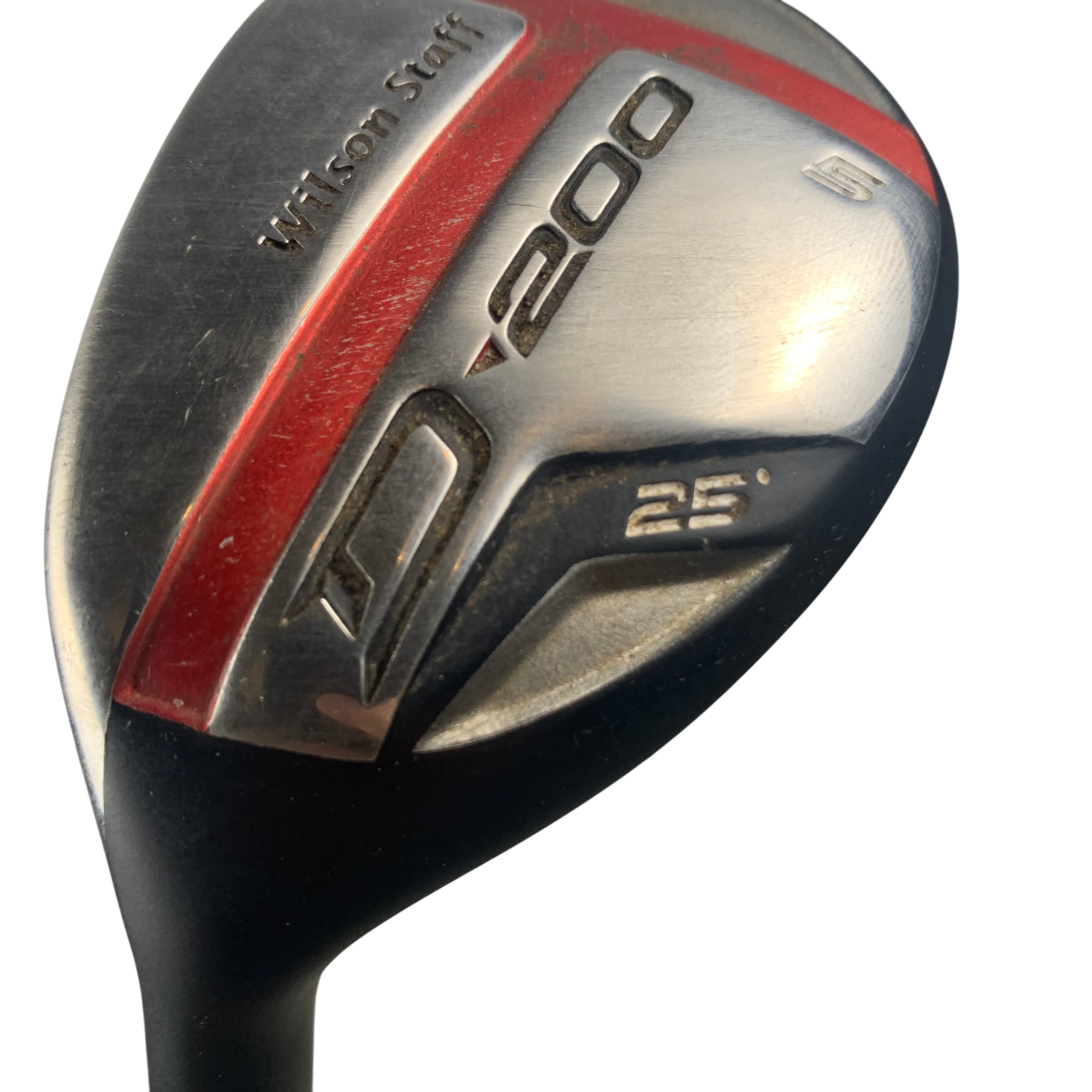 Wilson Staff D200 Hybrid / Flex Regular / Grafit / #5/25 Venstre galleri billede 2 - brugt golf udstyr i god stand