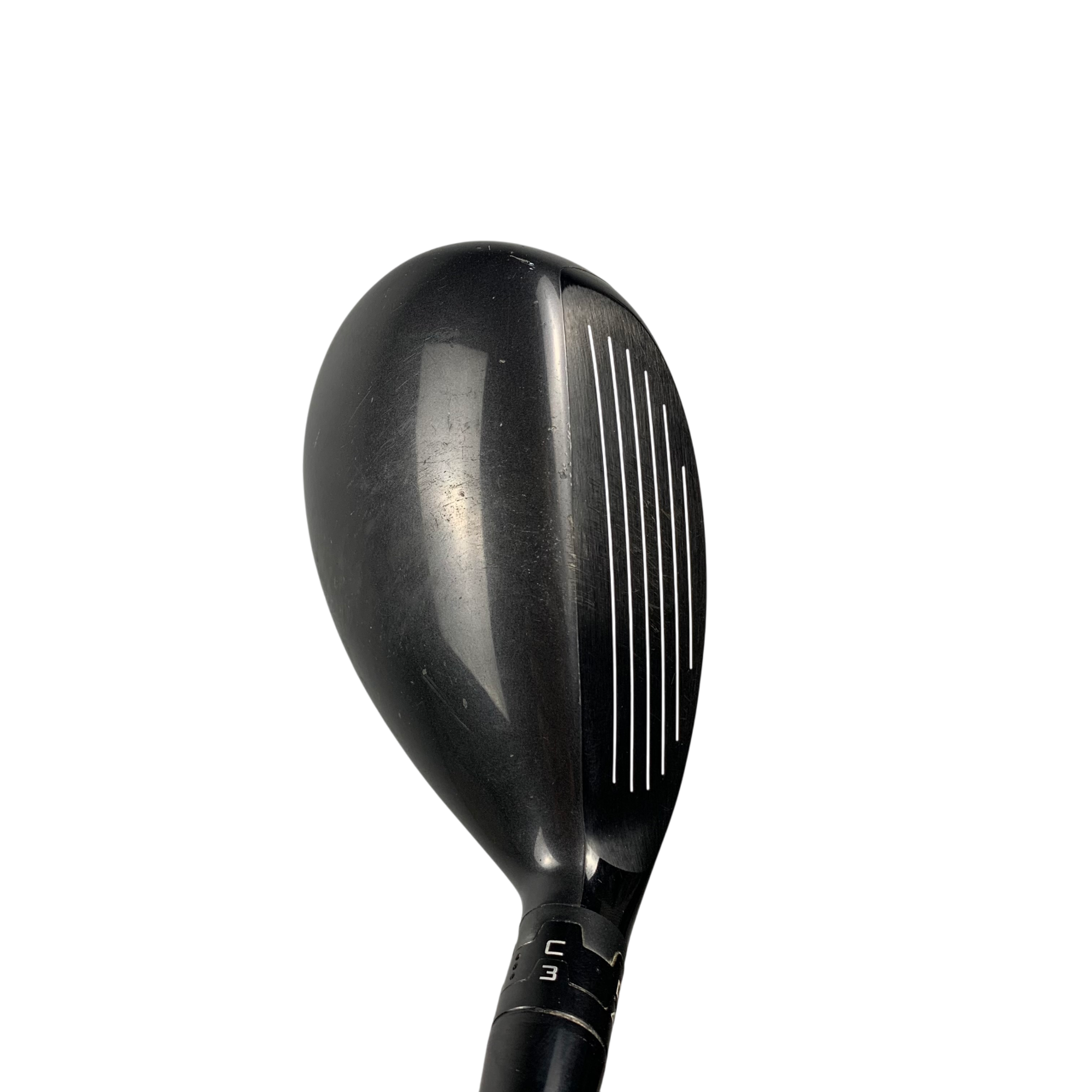 Titleist 818 h1 Hybrid / Flex Stiff / Grafit / #5/25 galleri billede 2 - brugt golf udstyr i god stand