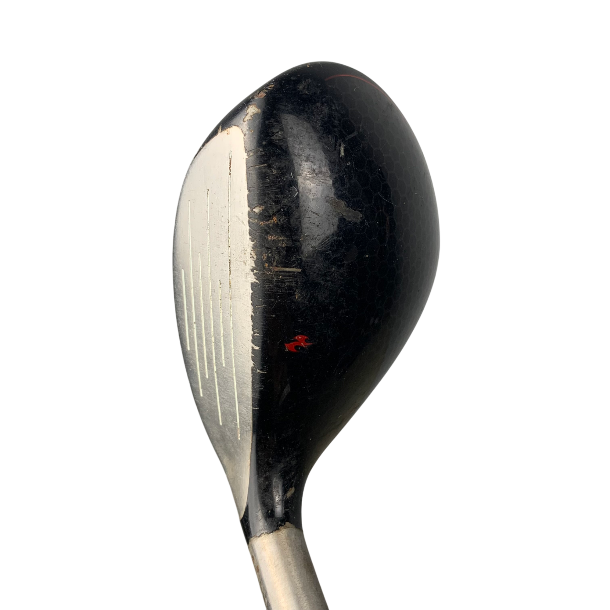 TaylorMade Burner Superfast Hybrid / Flex Regular / Grafit / #4/21 galleri billede 2 - brugt golf udstyr i god stand