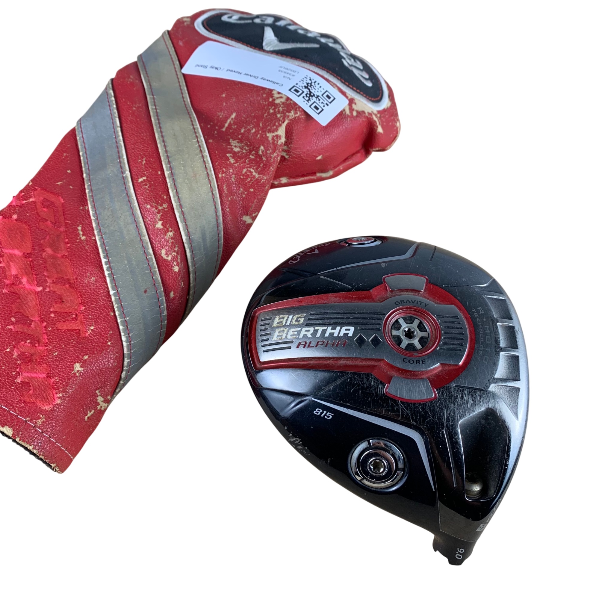 Callaway Big Bertha Alpha Driver Hoved / Loft 9 galleri billede 2 - brugt golf udstyr i god stand