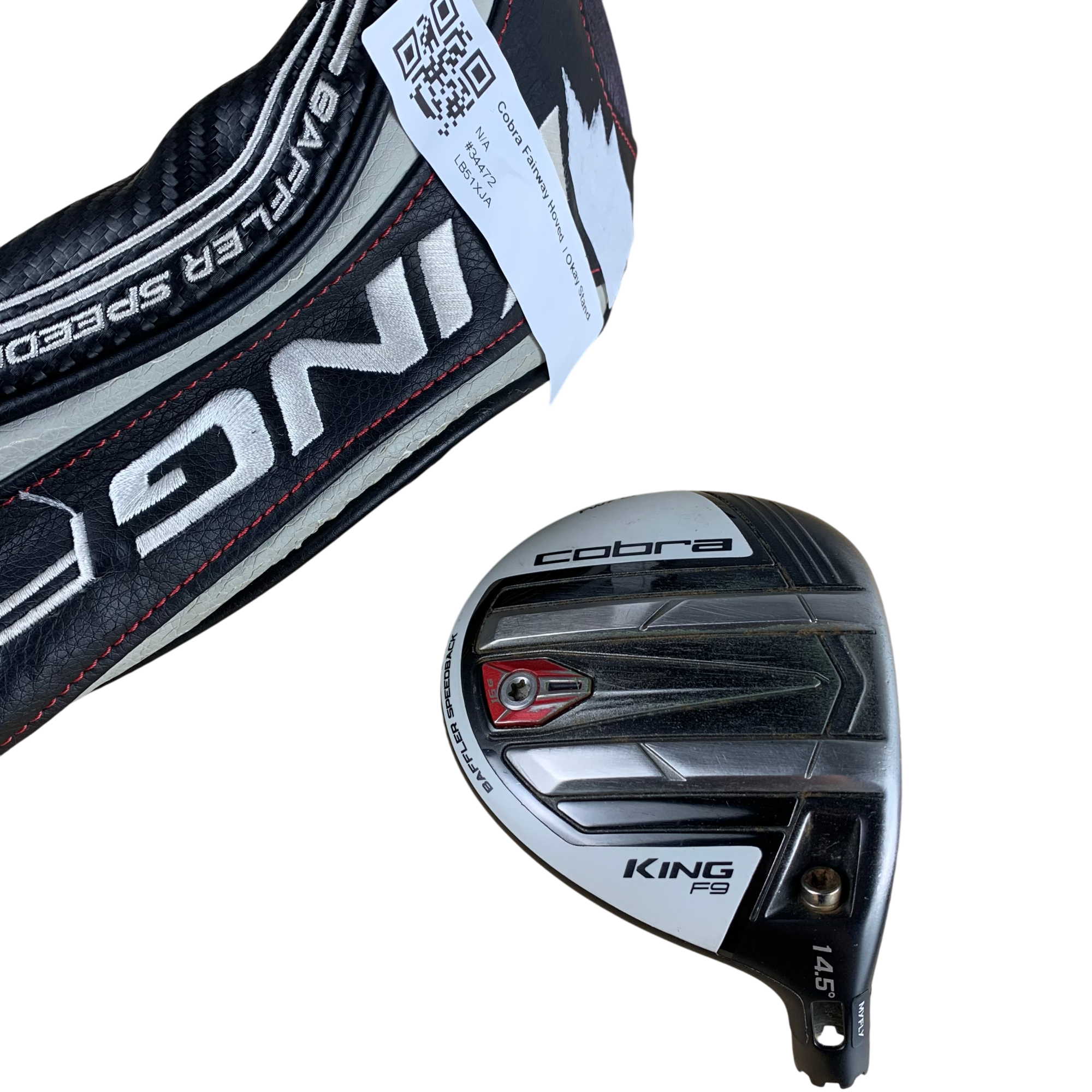 Cobra King F9 3 Fairway Hoved / Loft 14.5 galleri billede 2 - brugt golf udstyr i god stand