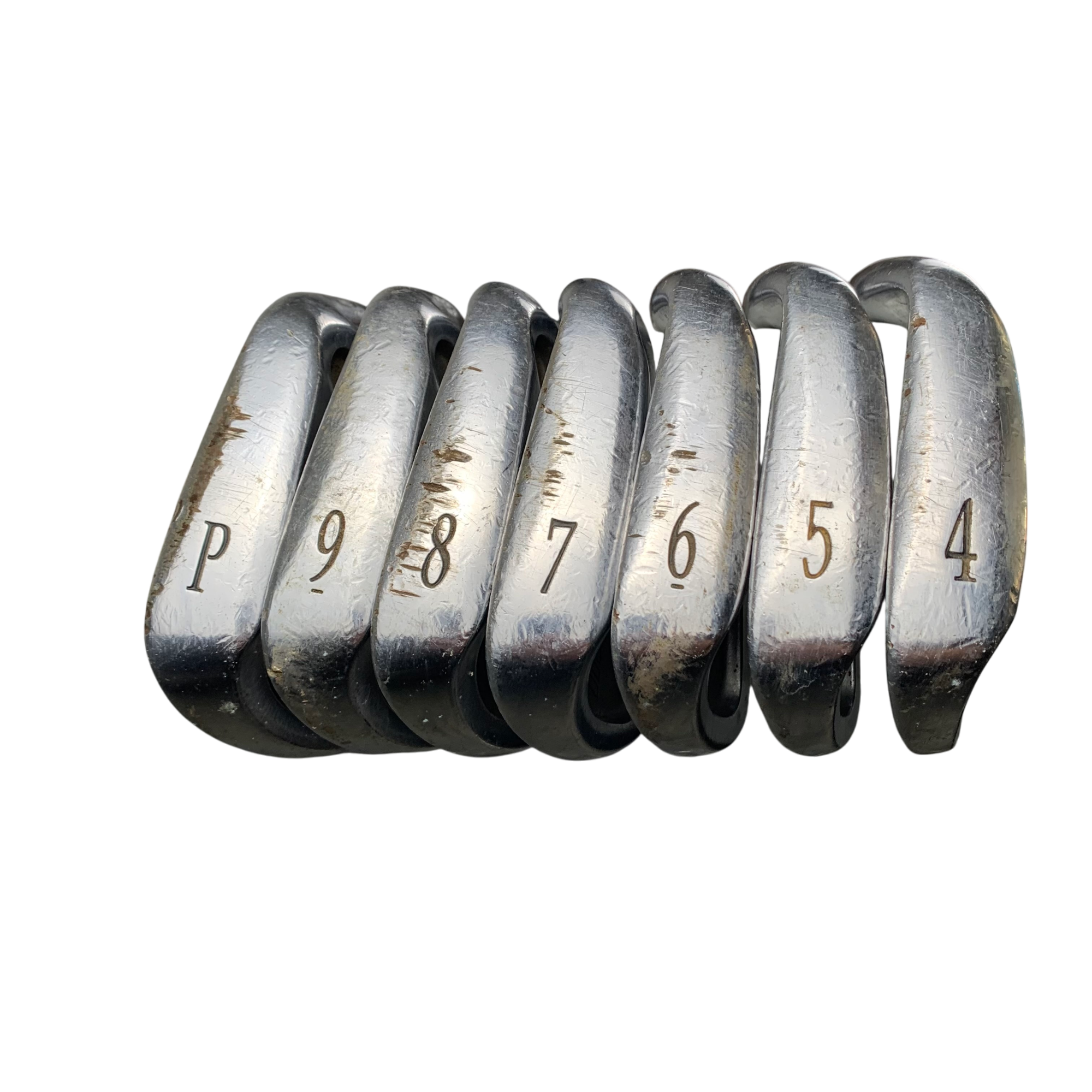 Mizuno MX-23 Jernsæt / Flex Regular / 4-PW / Stål galleri billede 2 - brugt golf udstyr i god stand