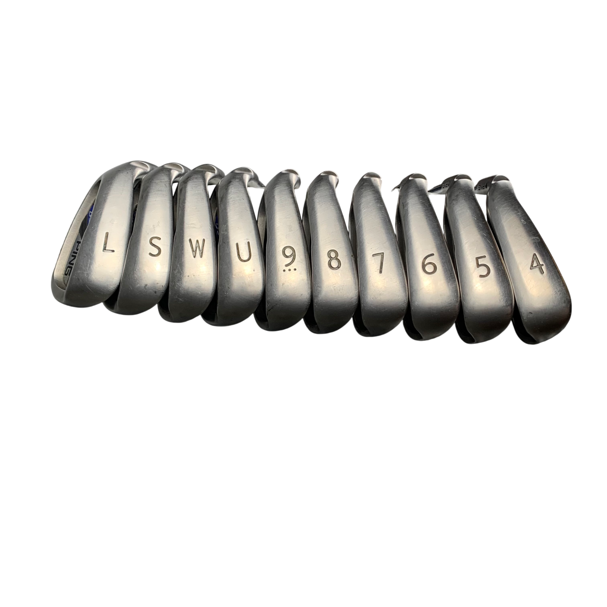 PING G30 Jernsæt / Flex Stiff / 4-LW / Stål Venstre galleri billede 2 - brugt golf udstyr i god stand