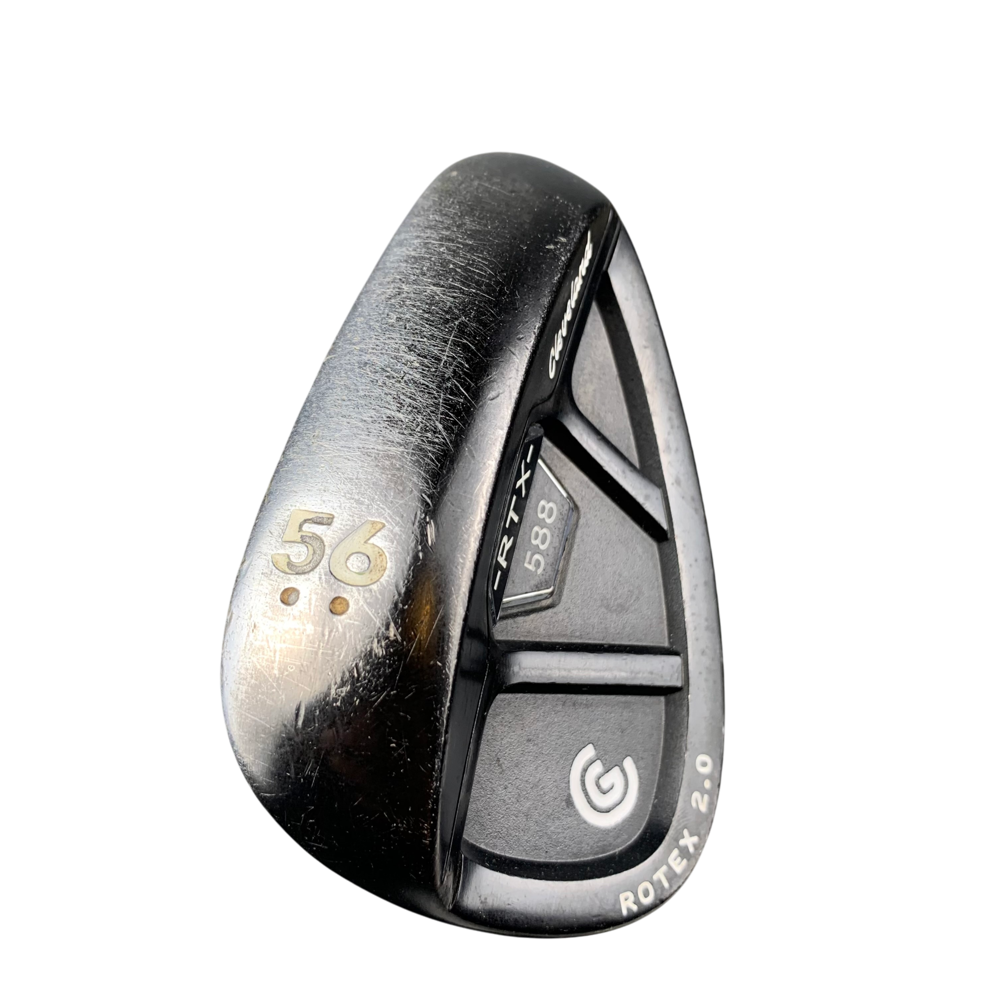 Cleveland RTX 588 Wedge / Grafit / #56/14 galleri billede 2 - brugt golf udstyr i god stand