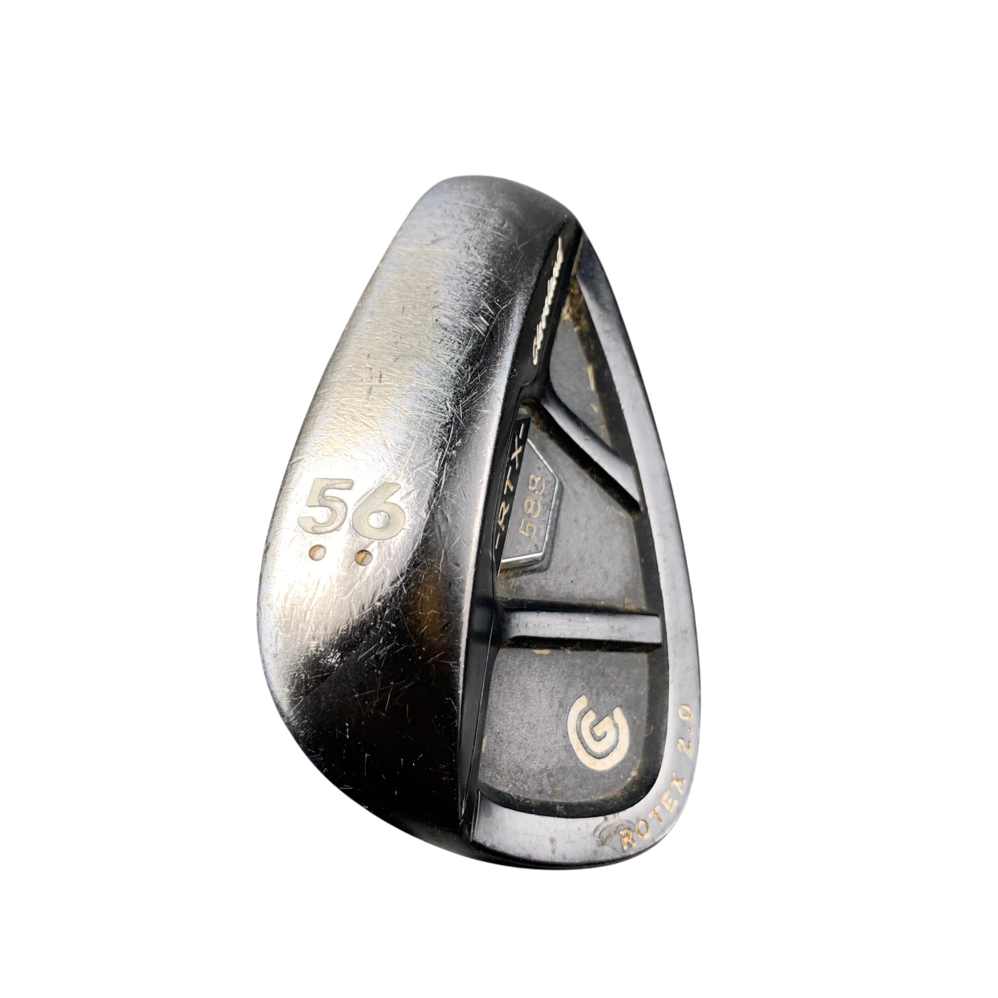 Cleveland RTX 588 Wedge / Stål / #56/14 galleri billede 2 - brugt golf udstyr i god stand