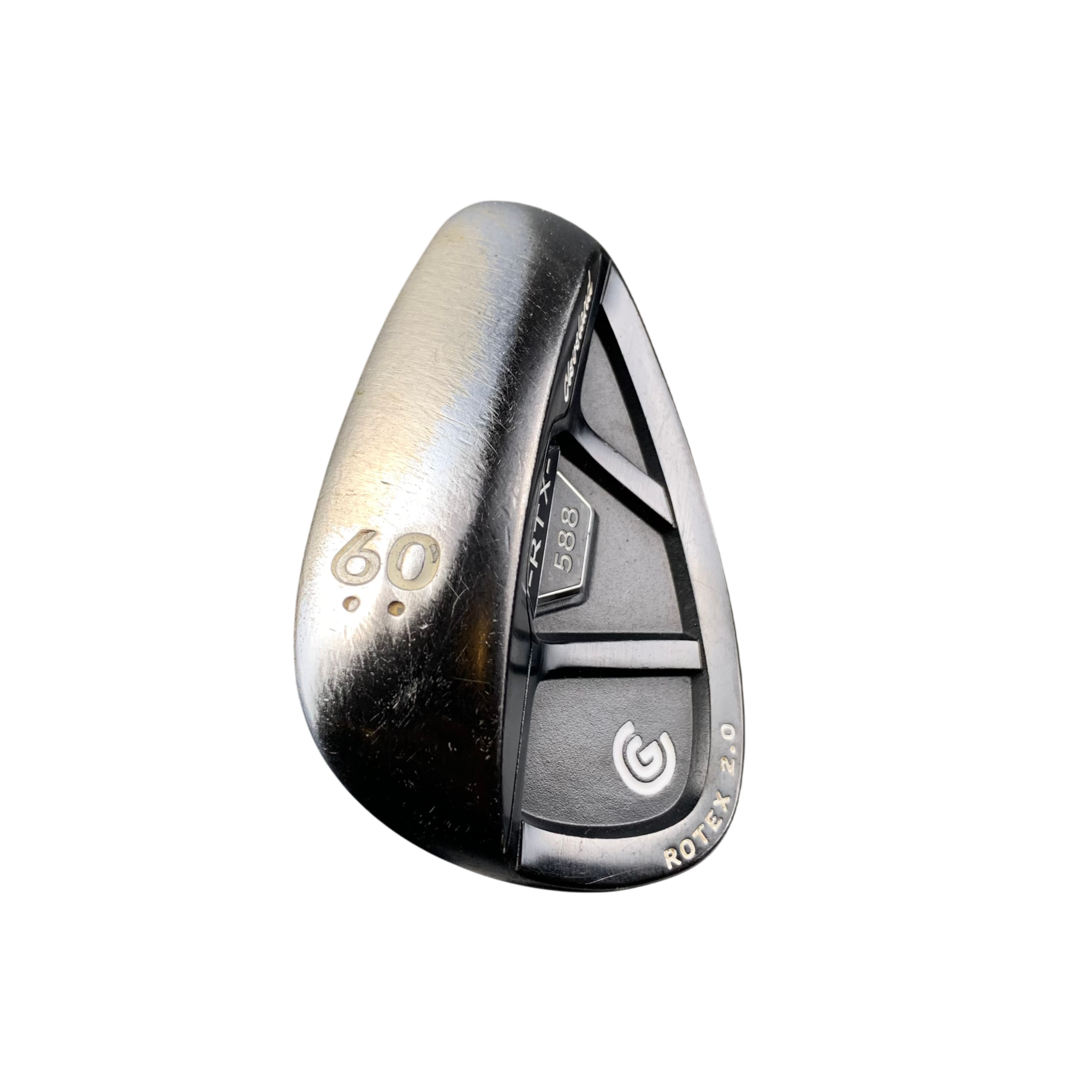 Cleveland RTX 588 Wedge / Grafit / #60/12 galleri billede 2 - brugt golf udstyr i god stand