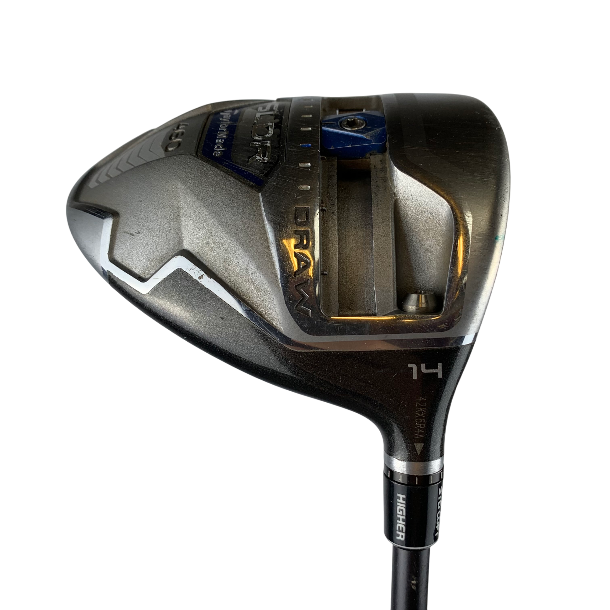 TaylorMade SLDR 460 Driver / Flex Regular / Loft 14 galleri billede 5 - brugt golf udstyr i god stand