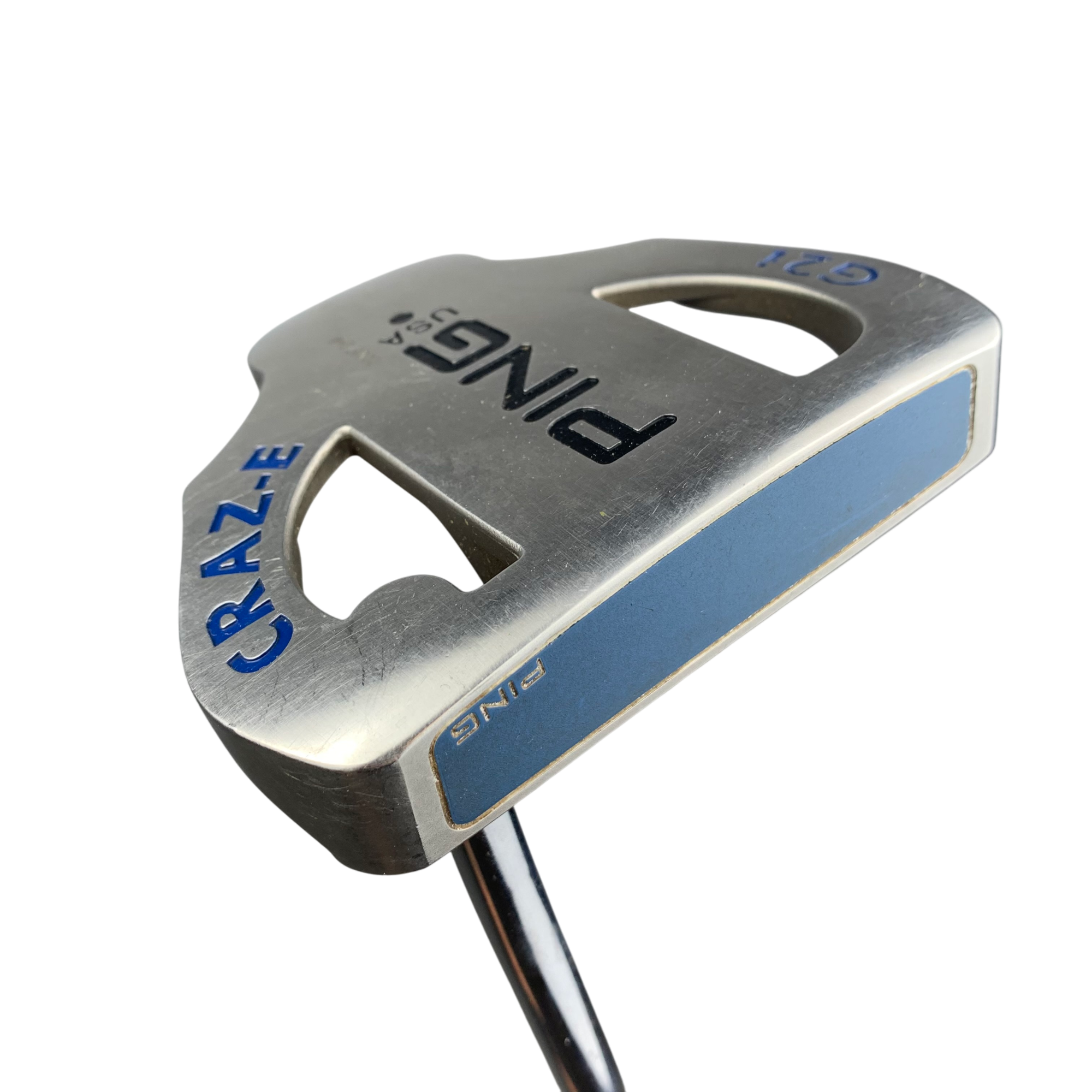 PING Craz-e G2i Putter / 35" galleri billede 2 - brugt golf udstyr i god stand