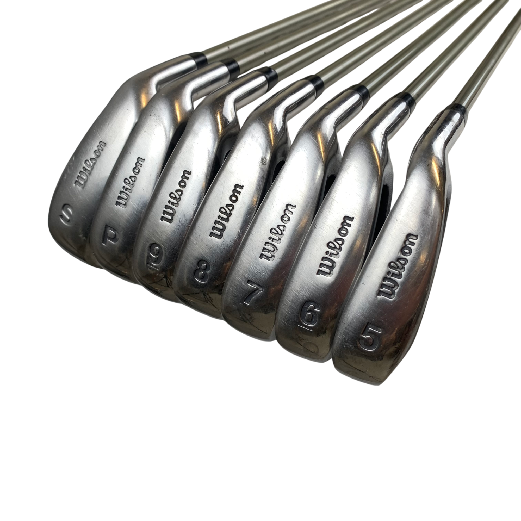 Wilson Ultra 432 Jernsæt / Flex Ladies / 5-SW / Grafit galleri billede 2 - brugt golf udstyr i god stand