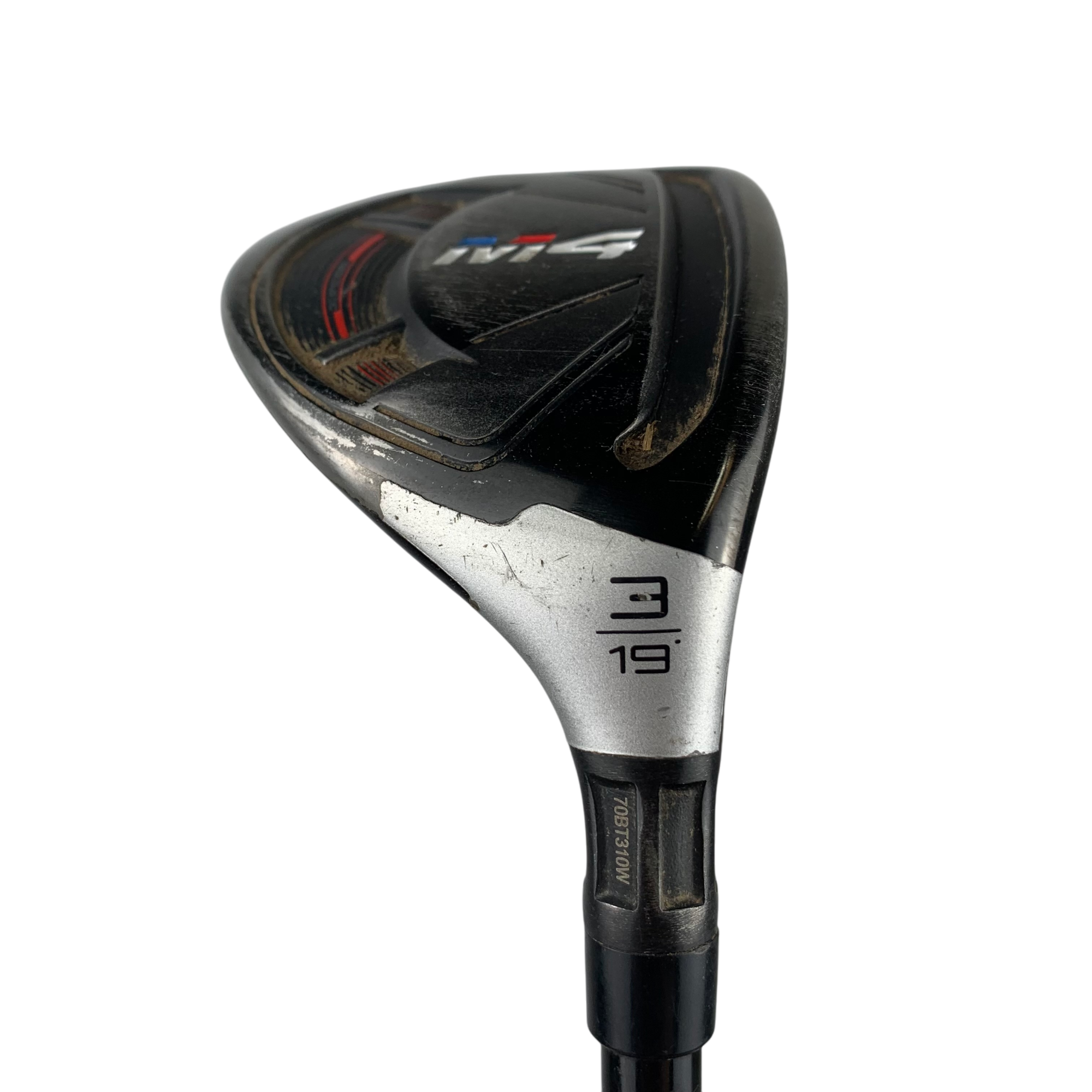 TaylorMade M4 2018 Hybrid / Flex A-flex / Grafit / #3/19 galleri billede 2 - brugt golf udstyr i god stand