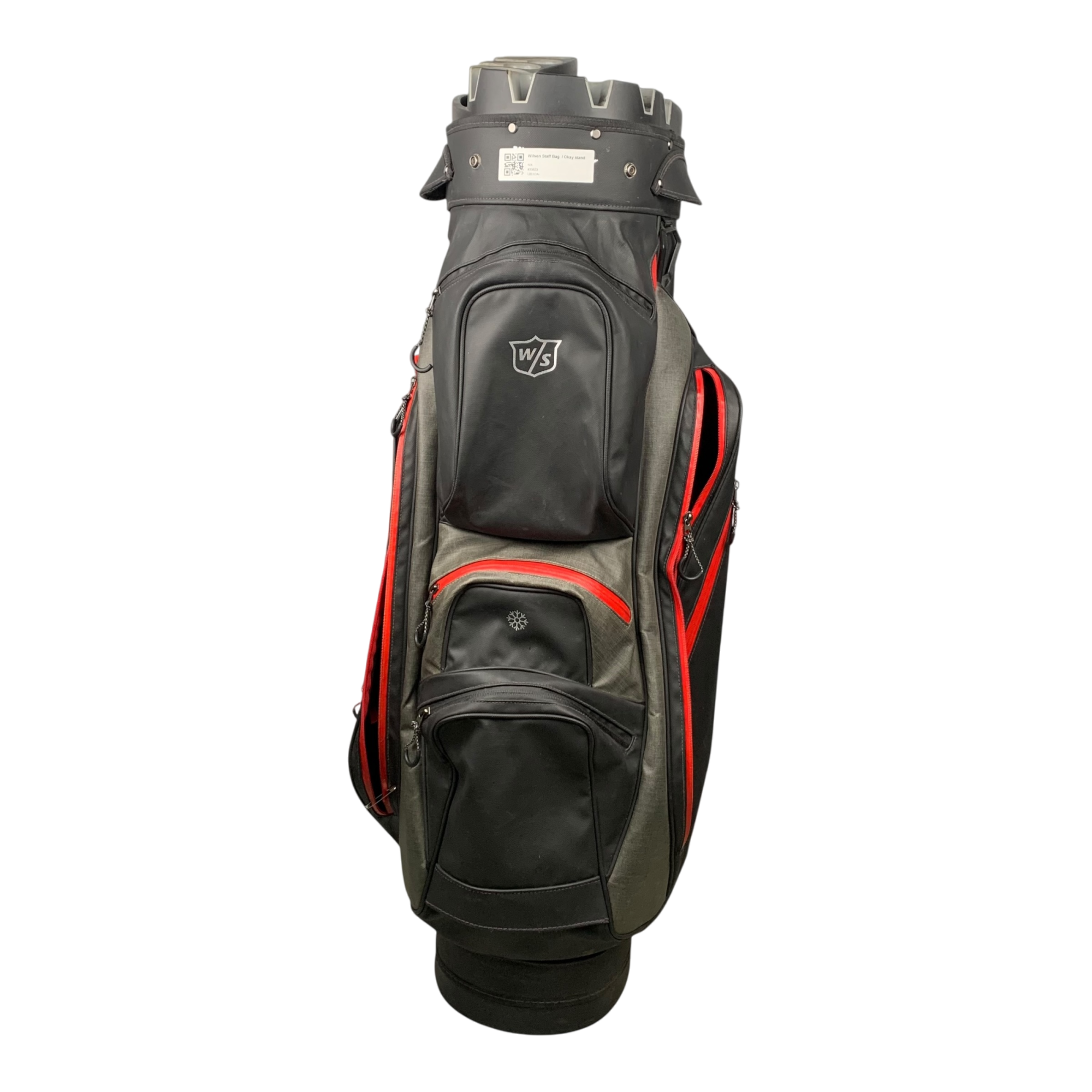 Wilson Cart Bag / 14-Way / Black produktbillede 2