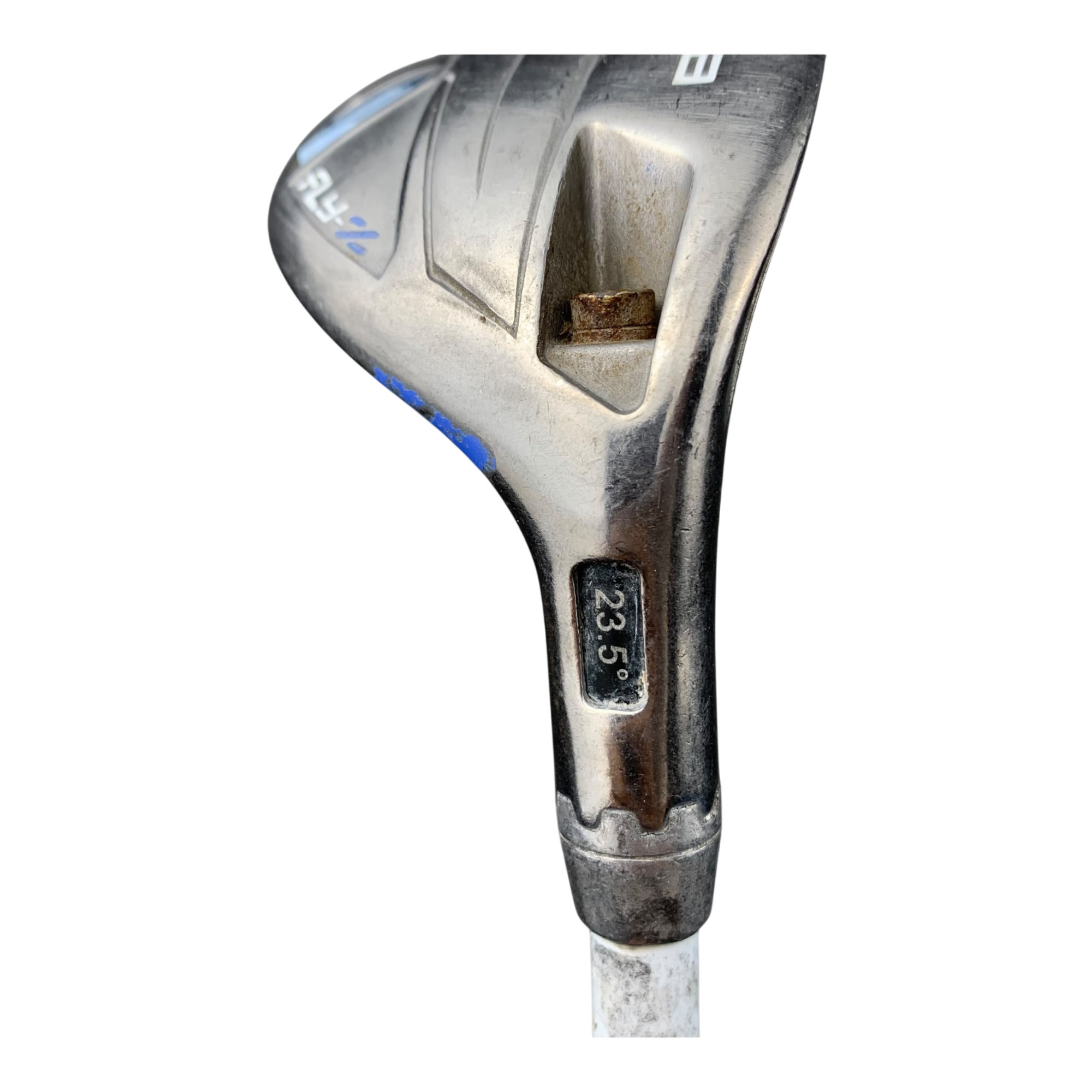 Cobra Fly-Z Hybrid / Flex Ladies / Grafit / #5/23.5 galleri billede 2 - brugt golf udstyr i god stand