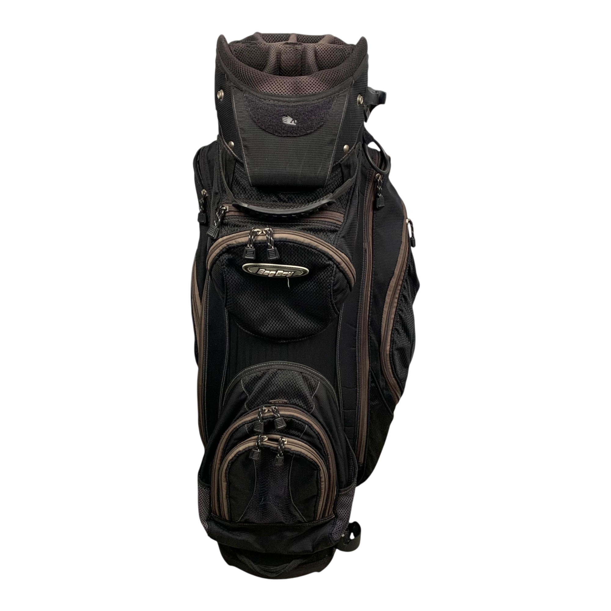 Bagboy Cart Bag / 14-Way / Black galleri billede 2 - brugt golf udstyr i god stand