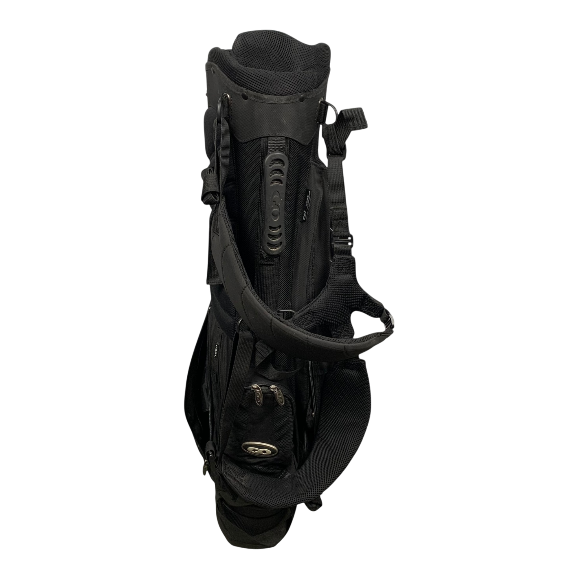 GO Stand Bag / 7-Way / Black galleri billede 2 - brugt golf udstyr i god stand