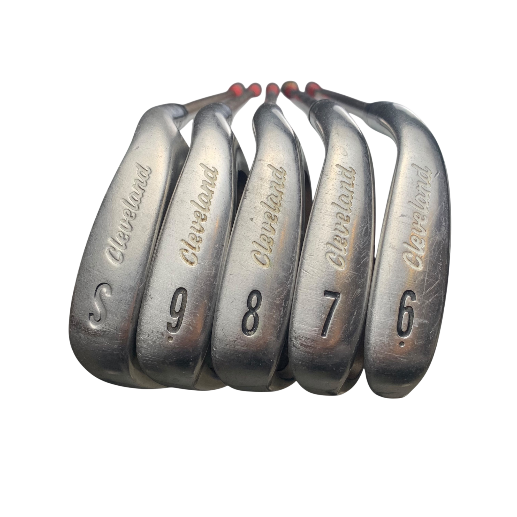 Cleveland W-Series Jernsæt / Flex Ladies / 6-SW / Grafit galleri billede 2 - brugt golf udstyr i god stand