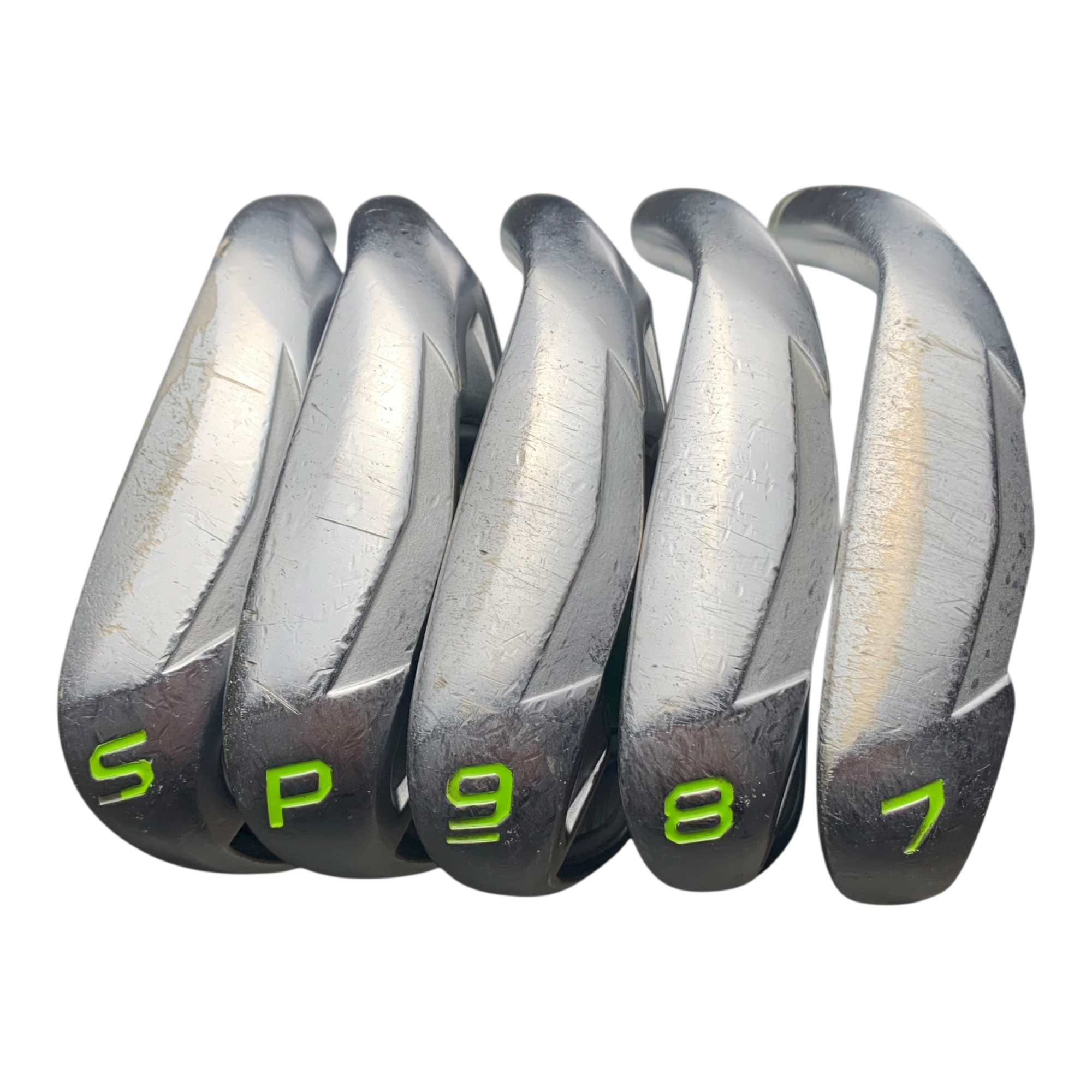 Cobra AMP Jernsæt / Flex Ladies / 7-SW / Grafit galleri billede 2 - brugt golf udstyr i god stand