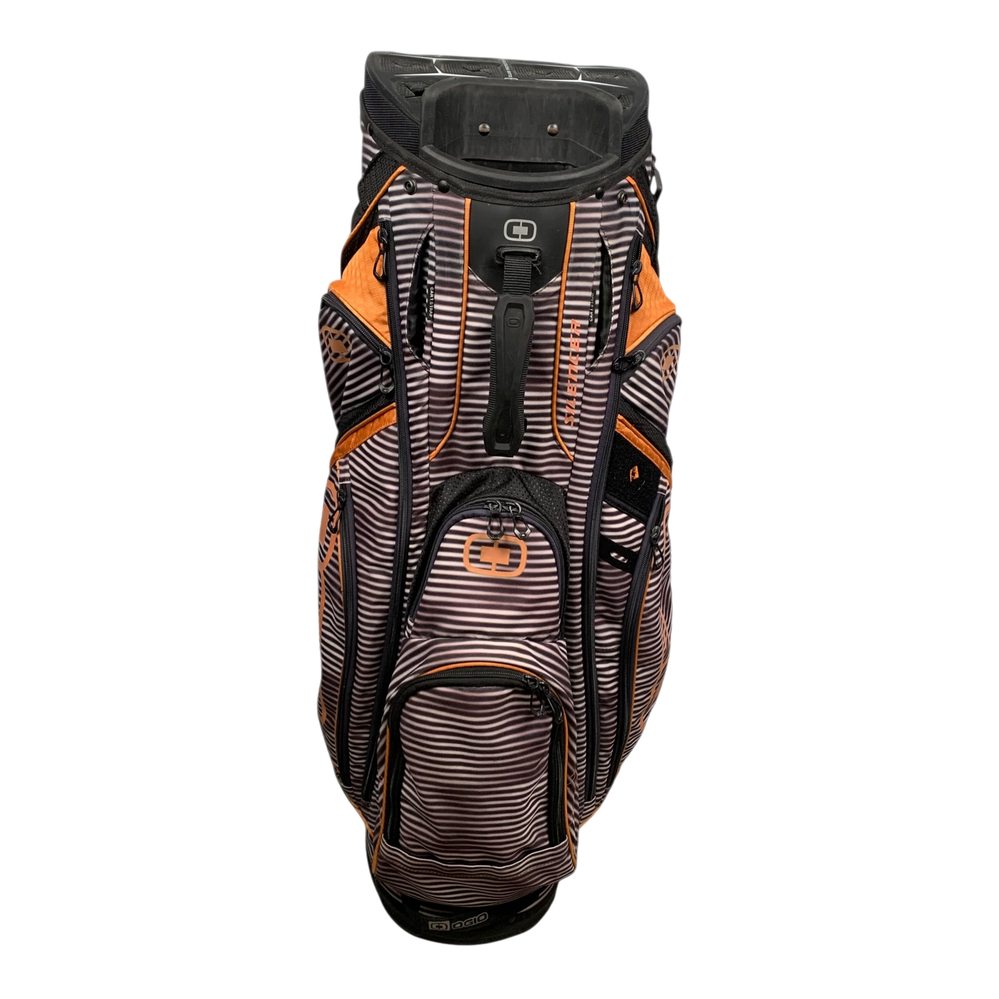 Ogio Cart Bag / 15-Way / orange galleri billede 2 - brugt golf udstyr i god stand