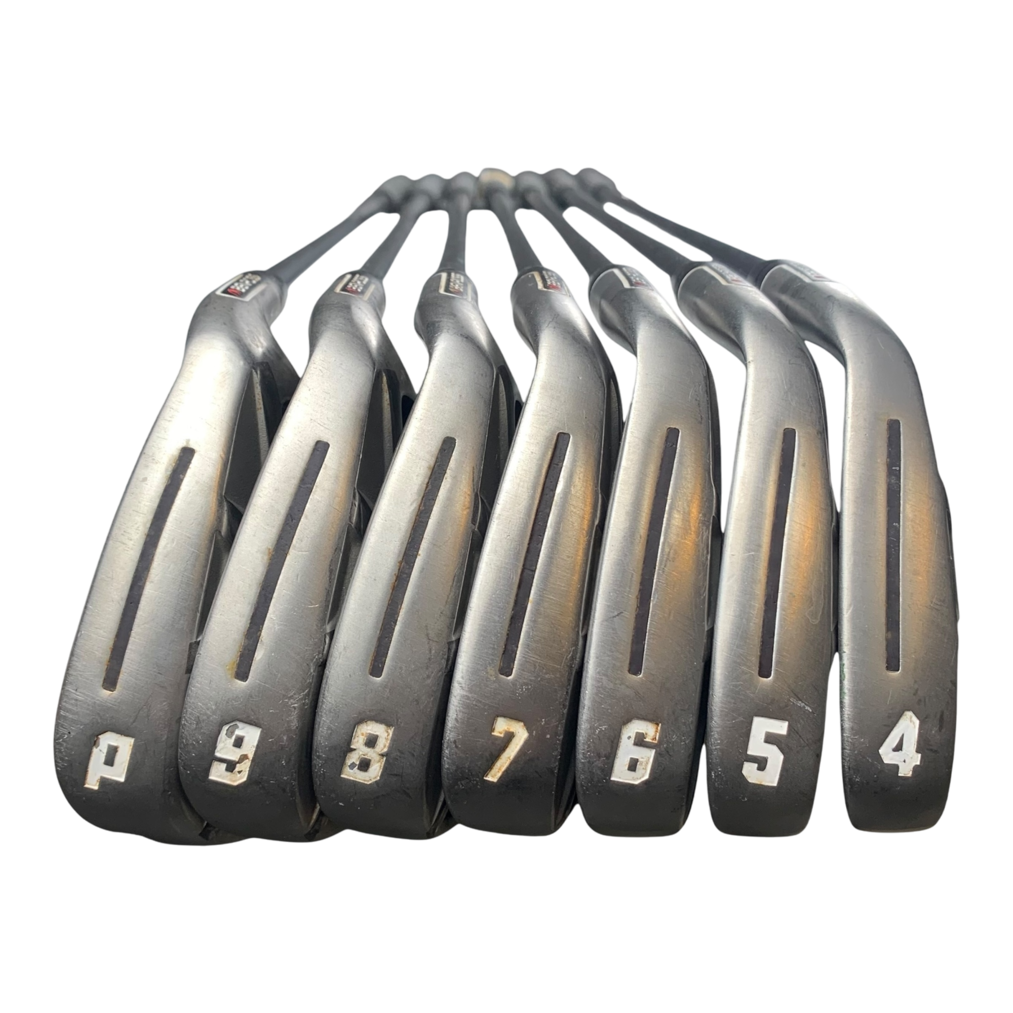 Ben Ross RIP speed 10 Jernsæt / Flex Regular / 4-PW / Grafit galleri billede 2 - brugt golf udstyr i god stand