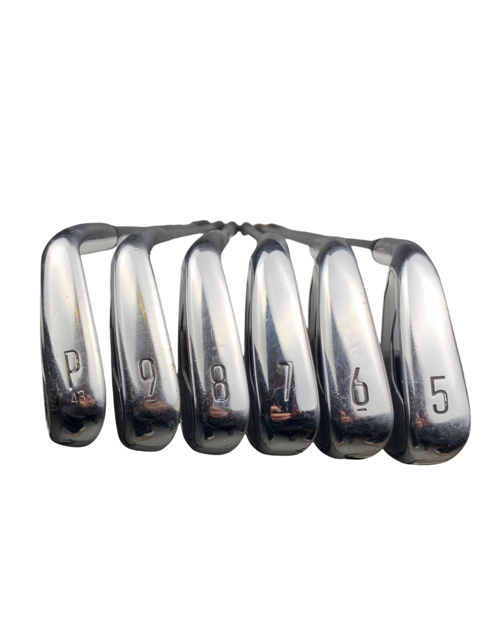 Titleist T200 Jernsæt / Flex Stiff / 5-P / Stål Venstre galleri billede 2 - brugt golf udstyr i god stand