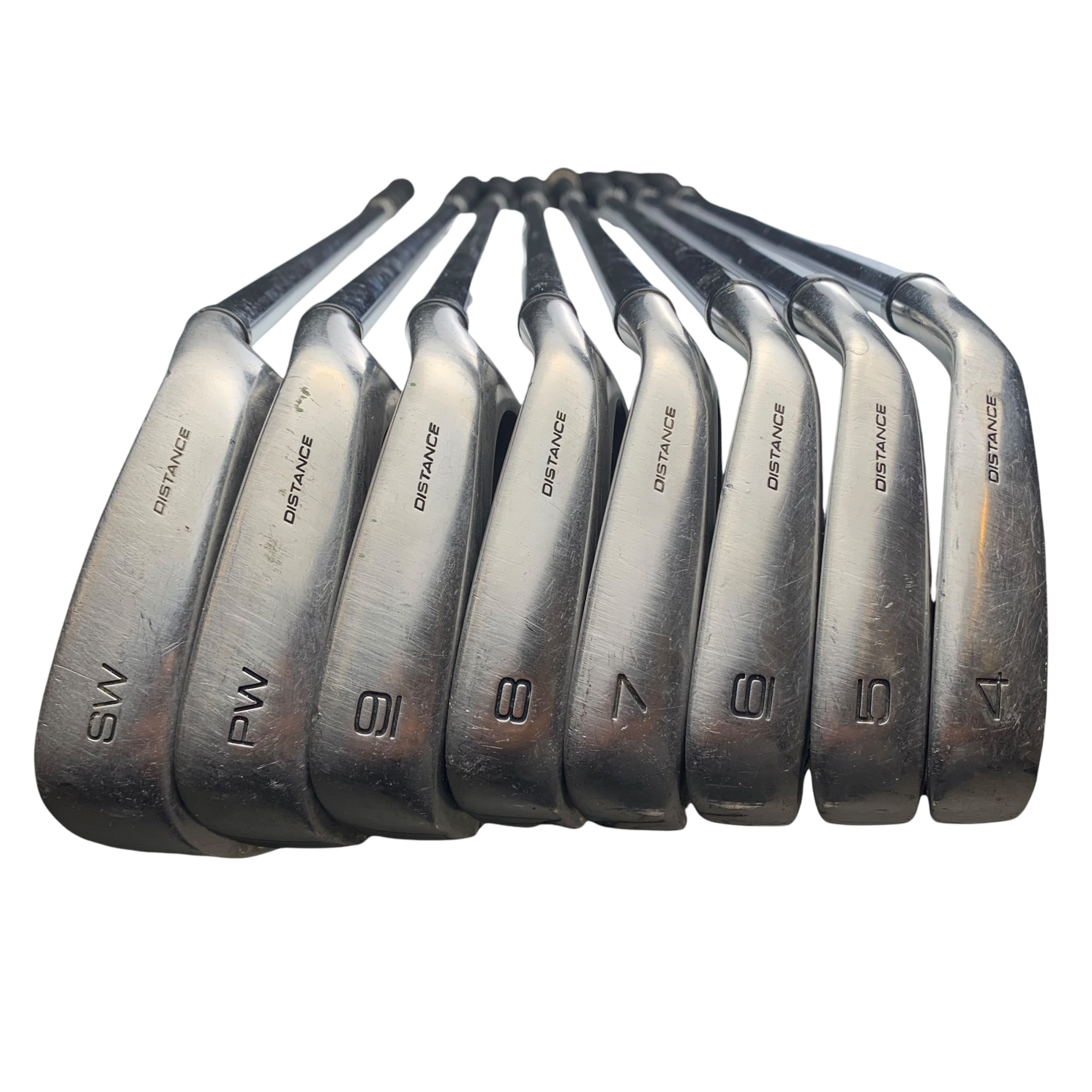 Wilson Deep Red Jernsæt / Flex Regular / 4-SW / Stål galleri billede 2 - brugt golf udstyr i god stand