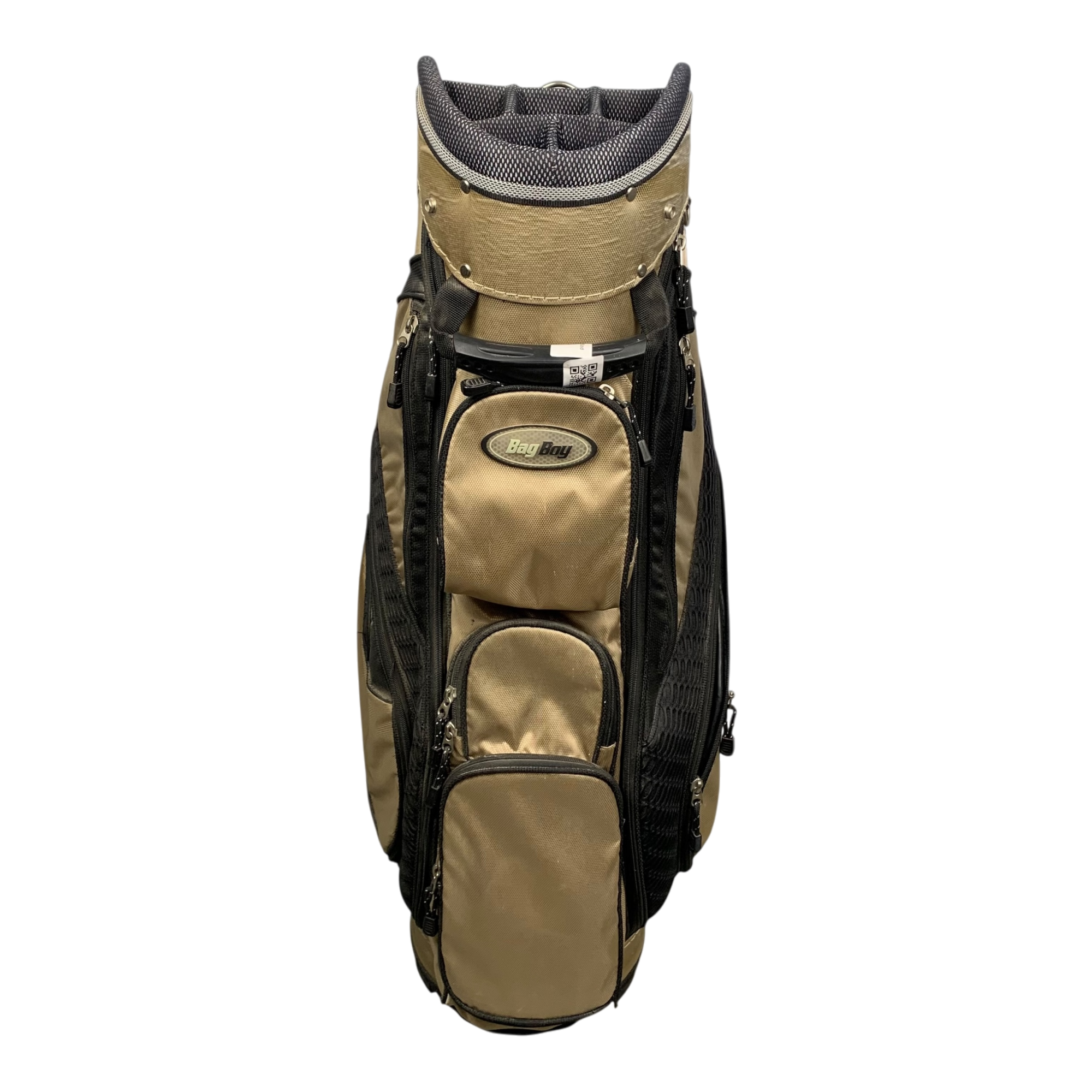 Bagboy Cart Bag / 12-Way / Black galleri billede 2 - brugt golf udstyr i god stand