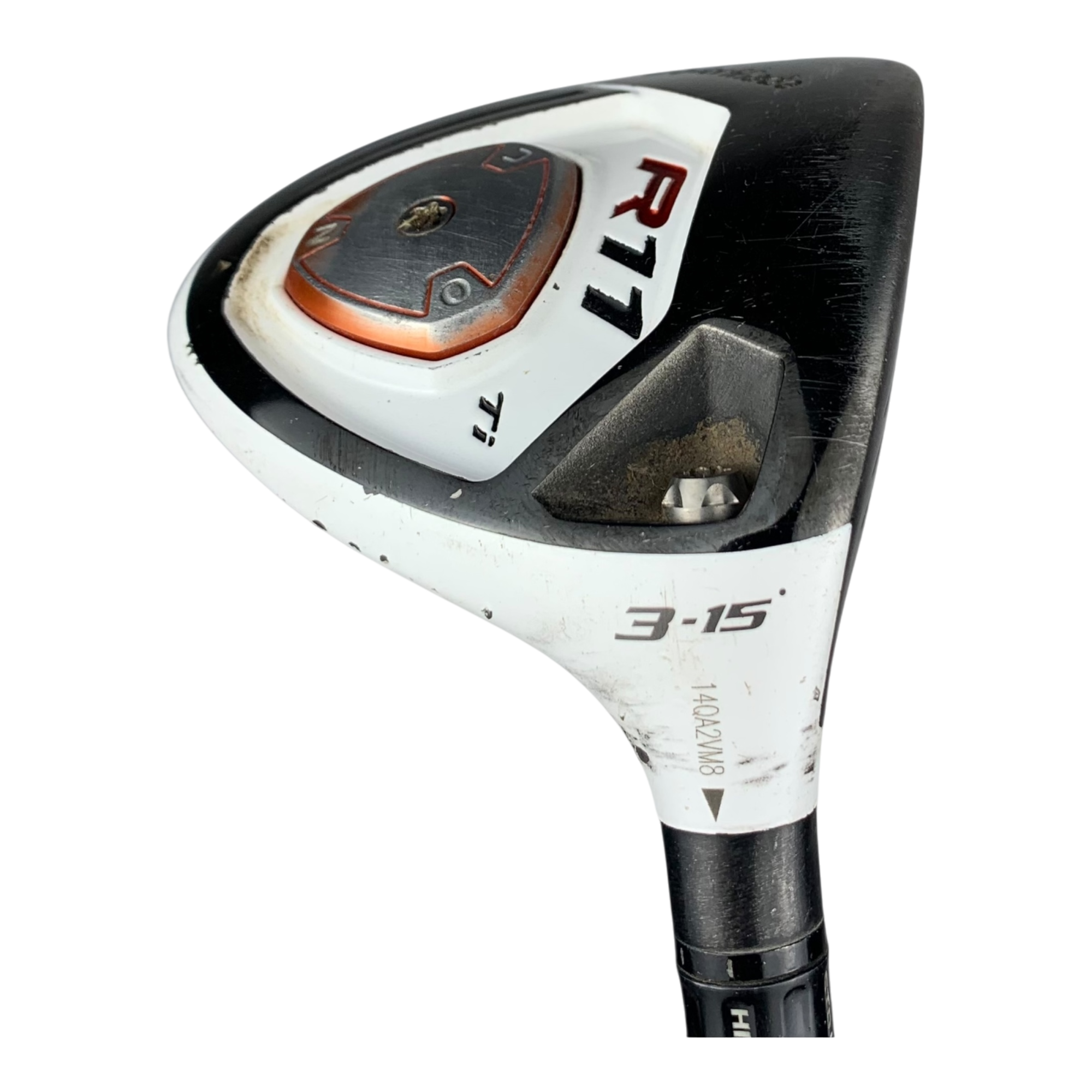 TaylorMade R11 Fairway Wood / Flex Regular / Grafit / #3/15 galleri billede 2 - brugt golf udstyr i god stand
