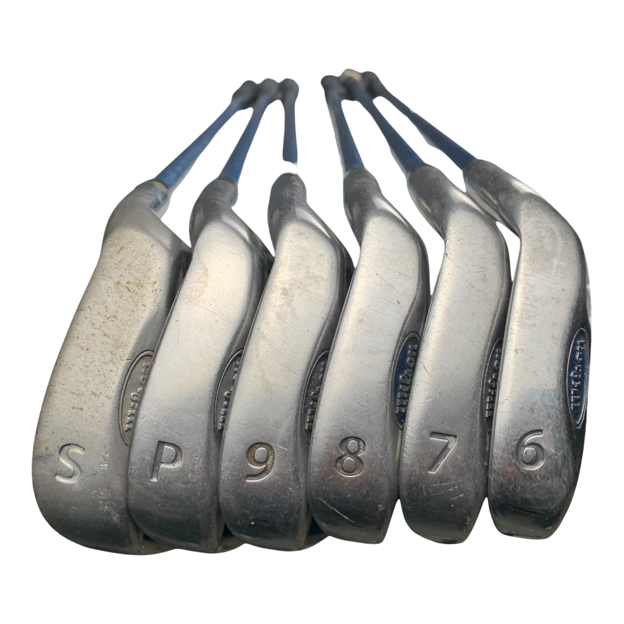 Wilson Prostaff Jernsæt / Flex Ladies / 6-SW / Grafit galleri billede 2 - brugt golf udstyr i god stand