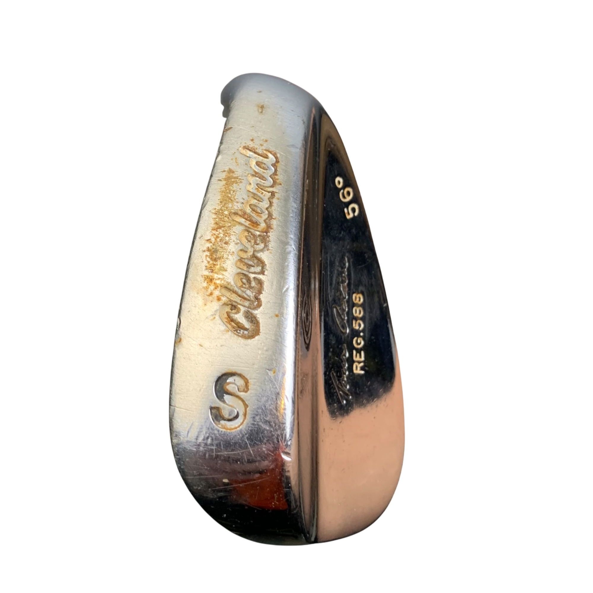 Cleveland reg 588 Wedge / Stål / #56/08 galleri billede 2 - brugt golf udstyr i god stand