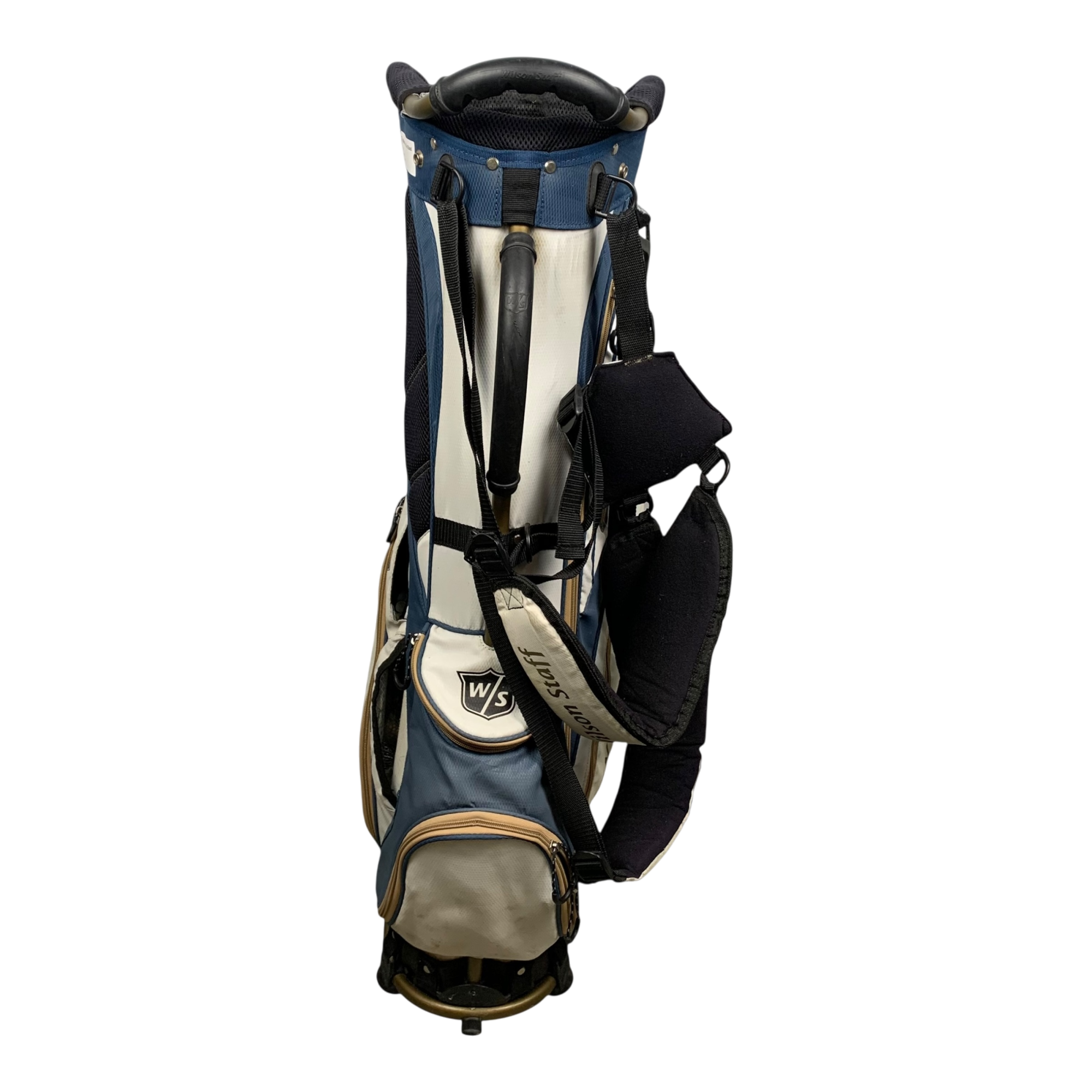 Wilson Stand Bag / 5-Way / White galleri billede 2 - brugt golf udstyr i god stand
