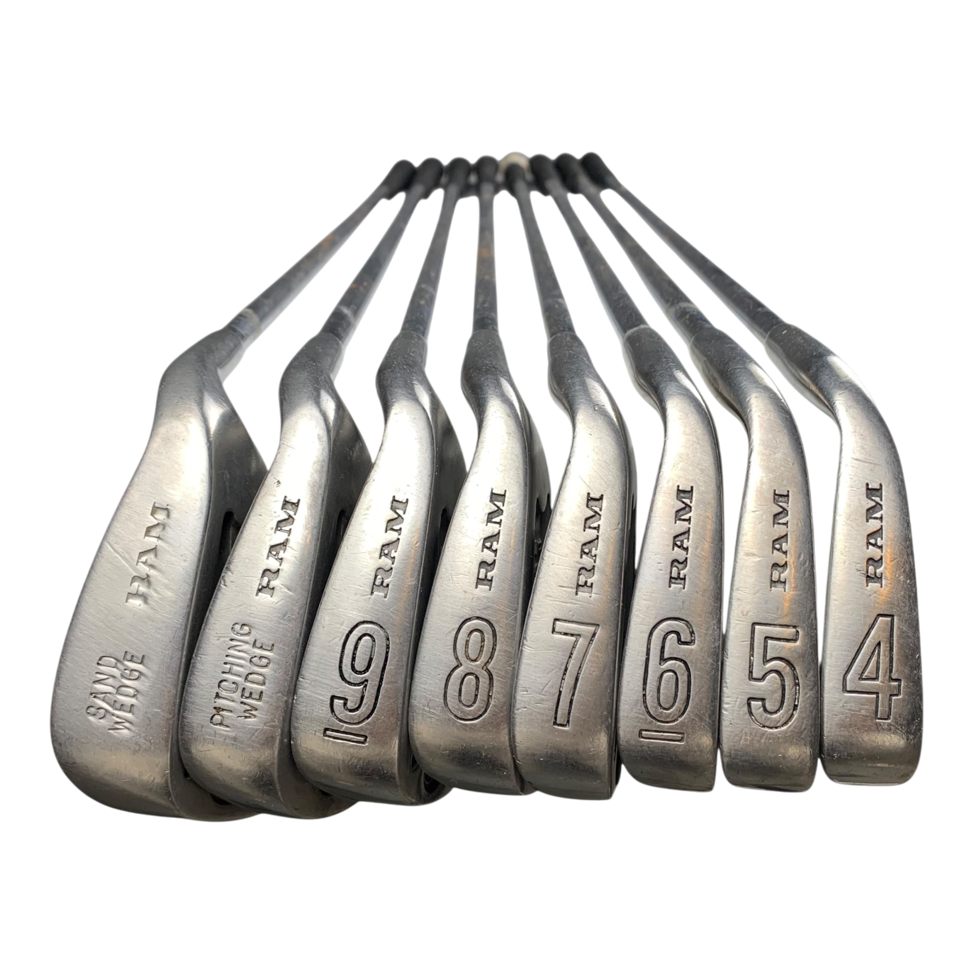 Ram Investor II Jernsæt / Flex Uniflex / 5-SW / Stål galleri billede 2 - brugt golf udstyr i god stand