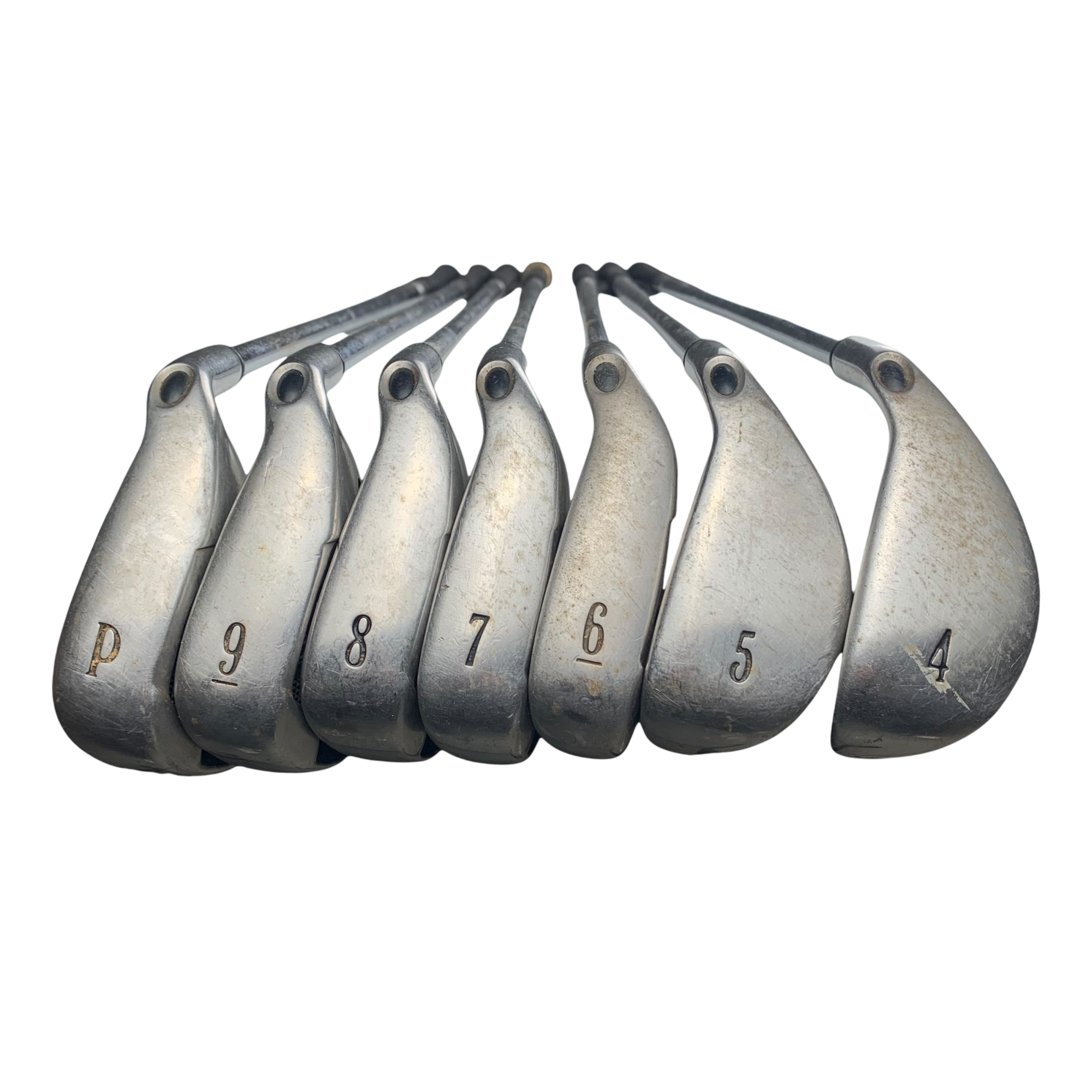 Callaway Big Bertha 2008 Jernsæt / Flex Uniflex / 4-PW / Stål galleri billede 2 - brugt golf udstyr i god stand