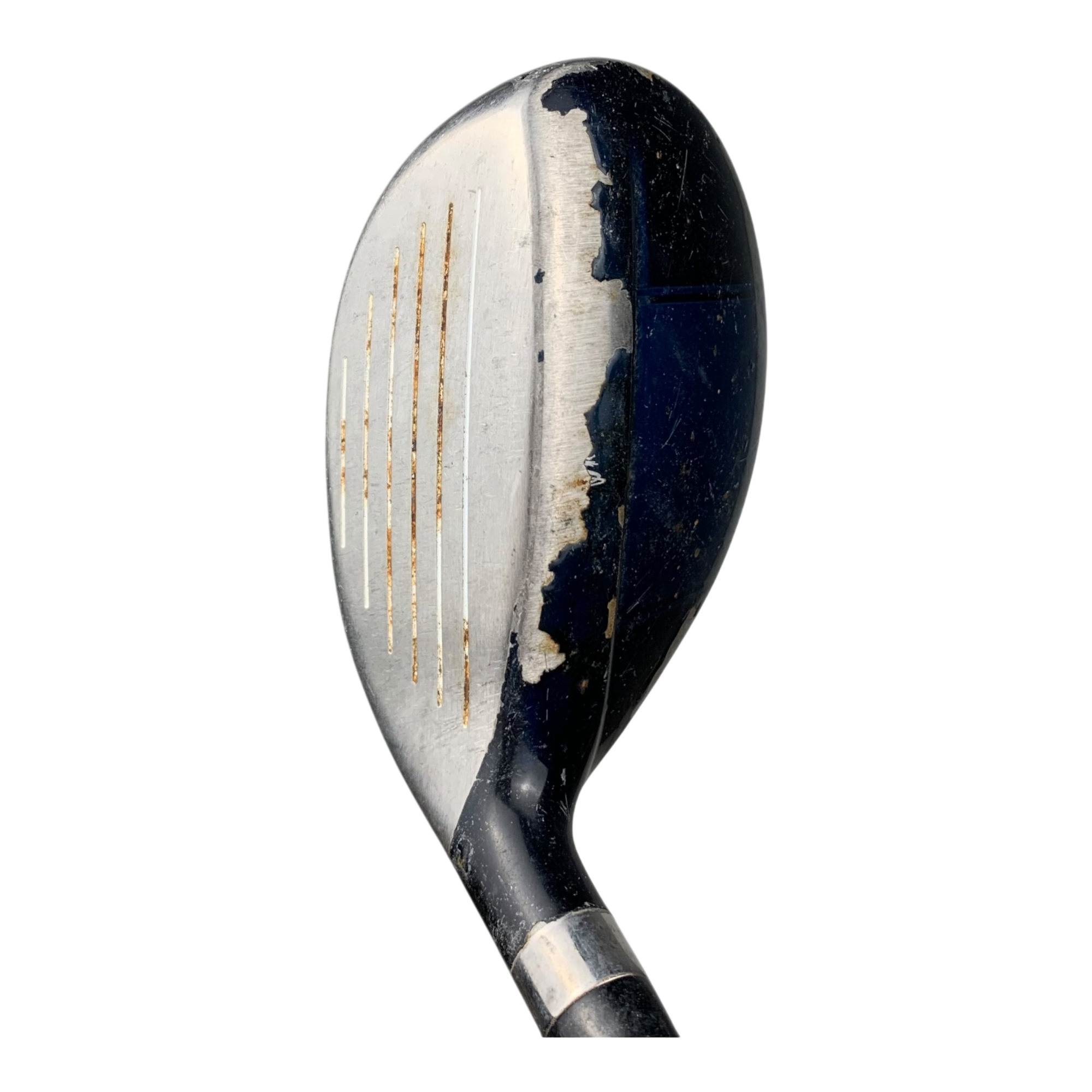 Cobra Baffler Hybrid / Flex Regular / Grafit / #4/22 galleri billede 2 - brugt golf udstyr i god stand