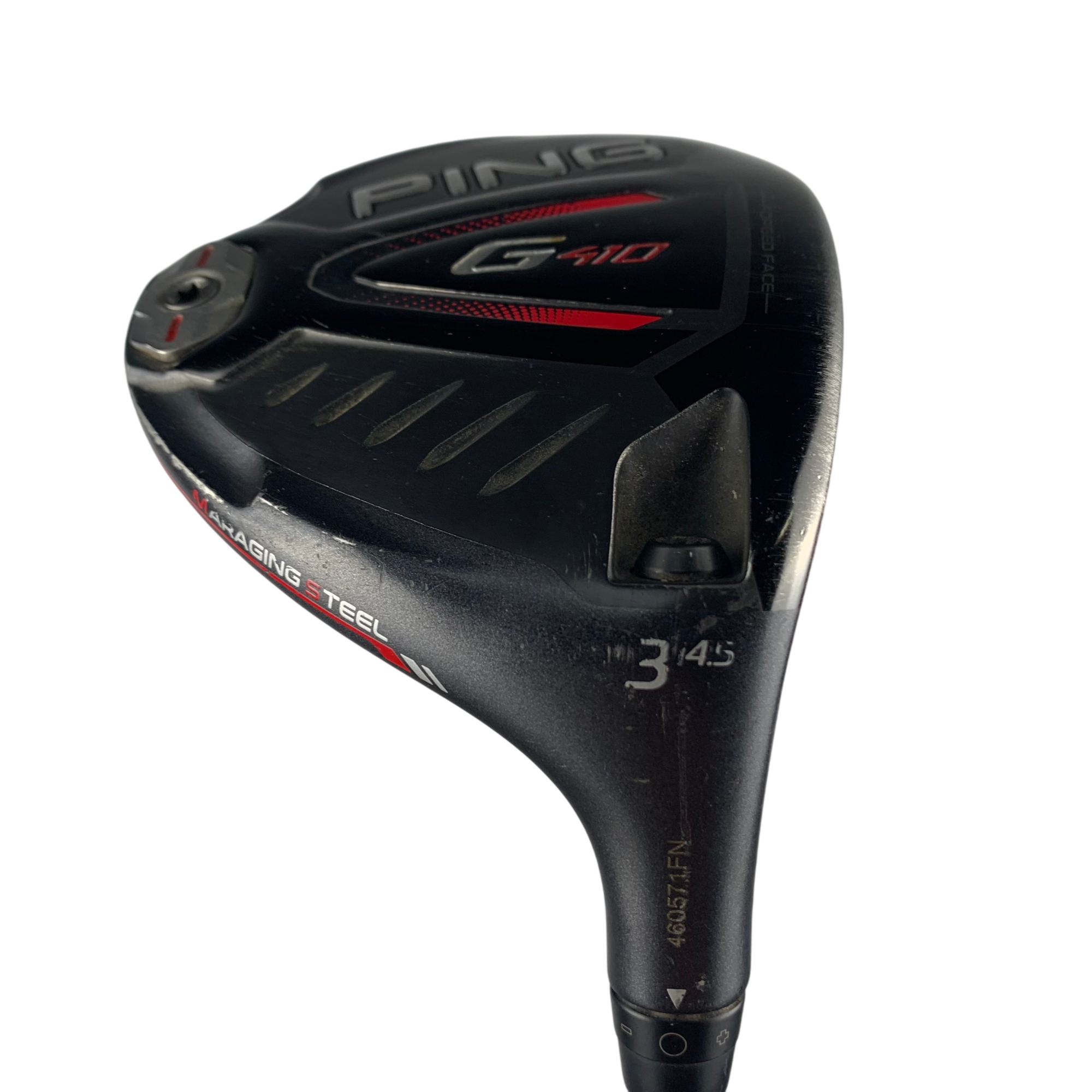 PING G410 Fairway Wood / Flex Regular / Grafit / #3/14.5 galleri billede 3 - brugt golf udstyr i god stand