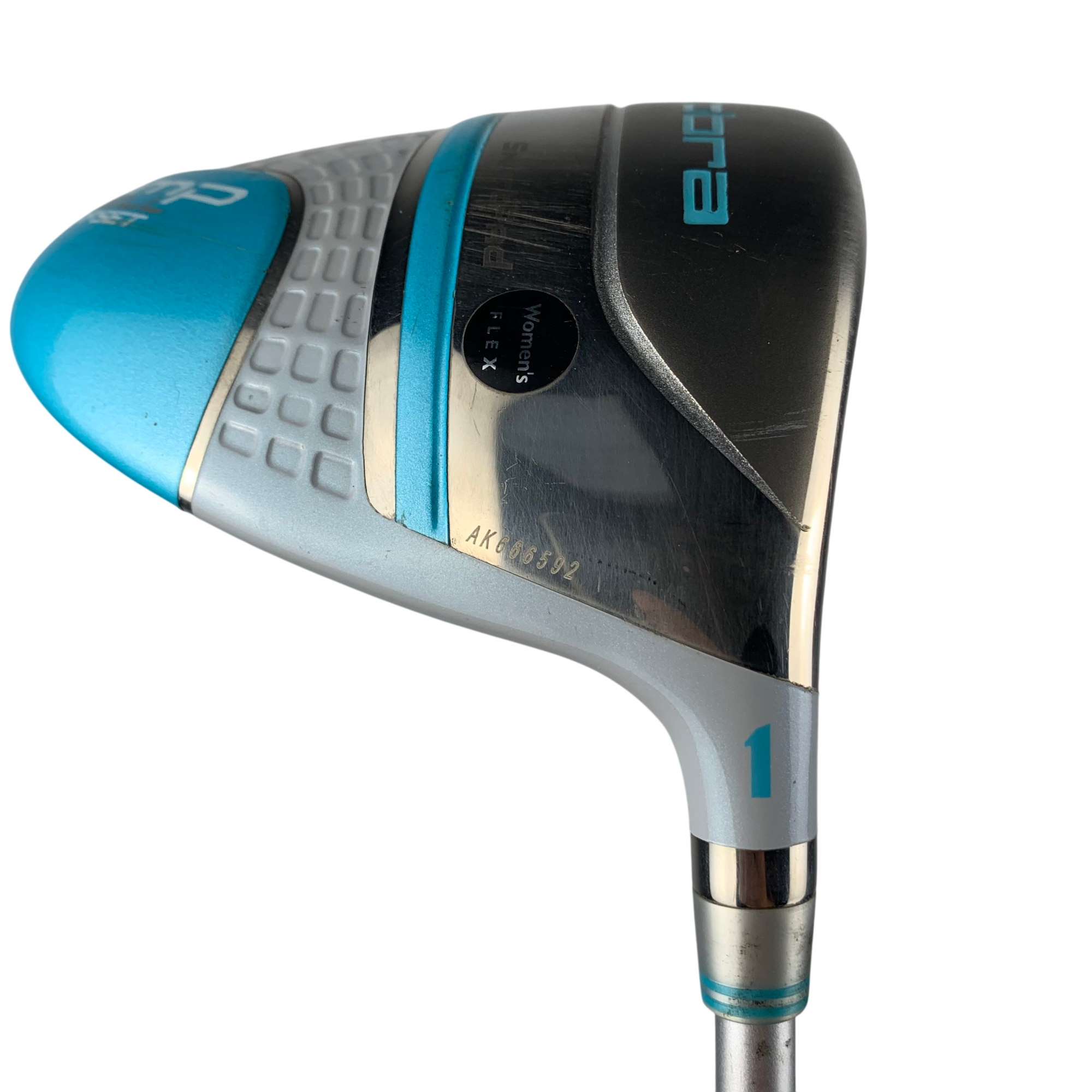 Cobra AMP Cell Offset Driver / Flex Ladies / Loft 14 galleri billede 3 - brugt golf udstyr i god stand
