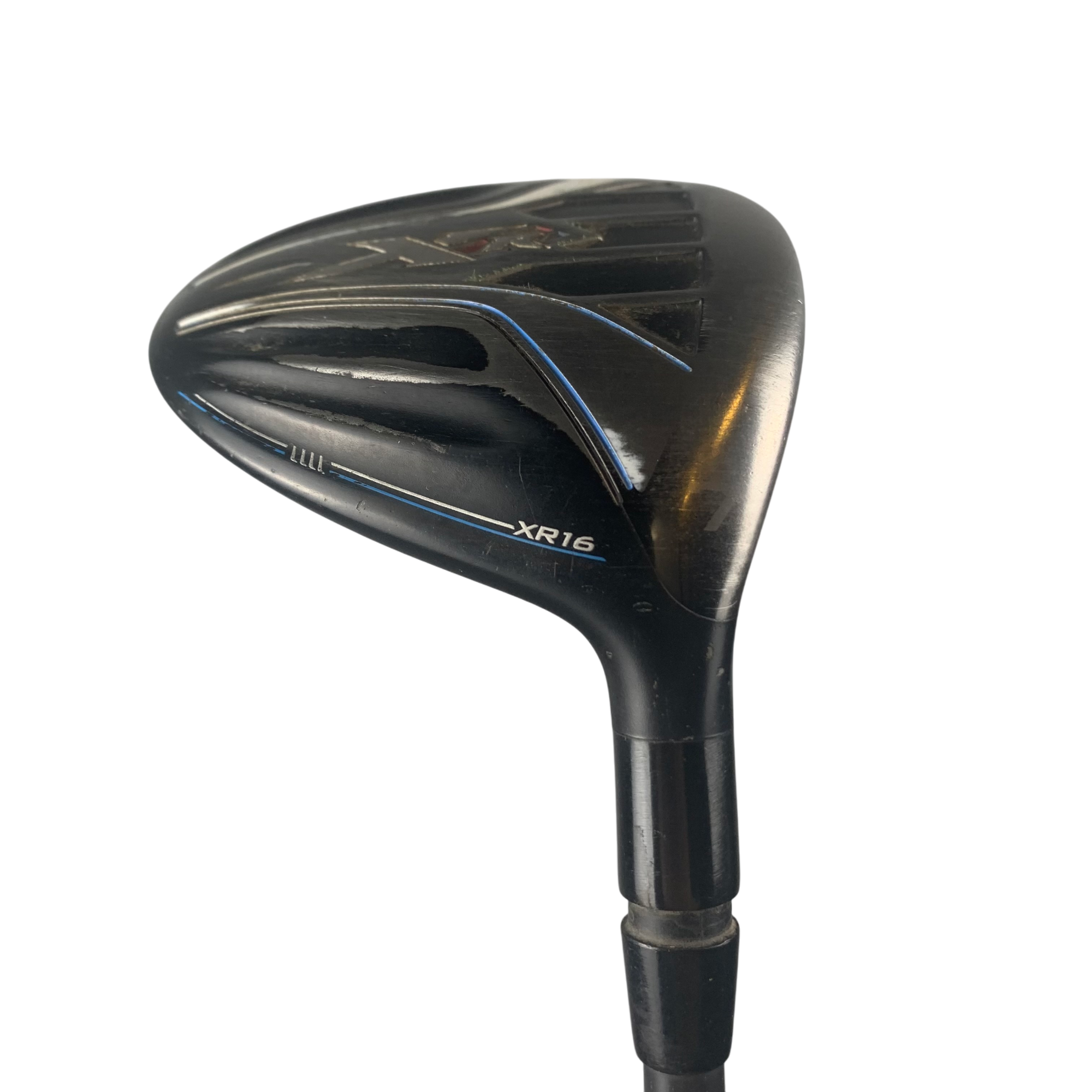 Callaway XR 16 Fairway Wood / Flex Ladies / Grafit / #7/21 galleri billede 3 - brugt golf udstyr i god stand