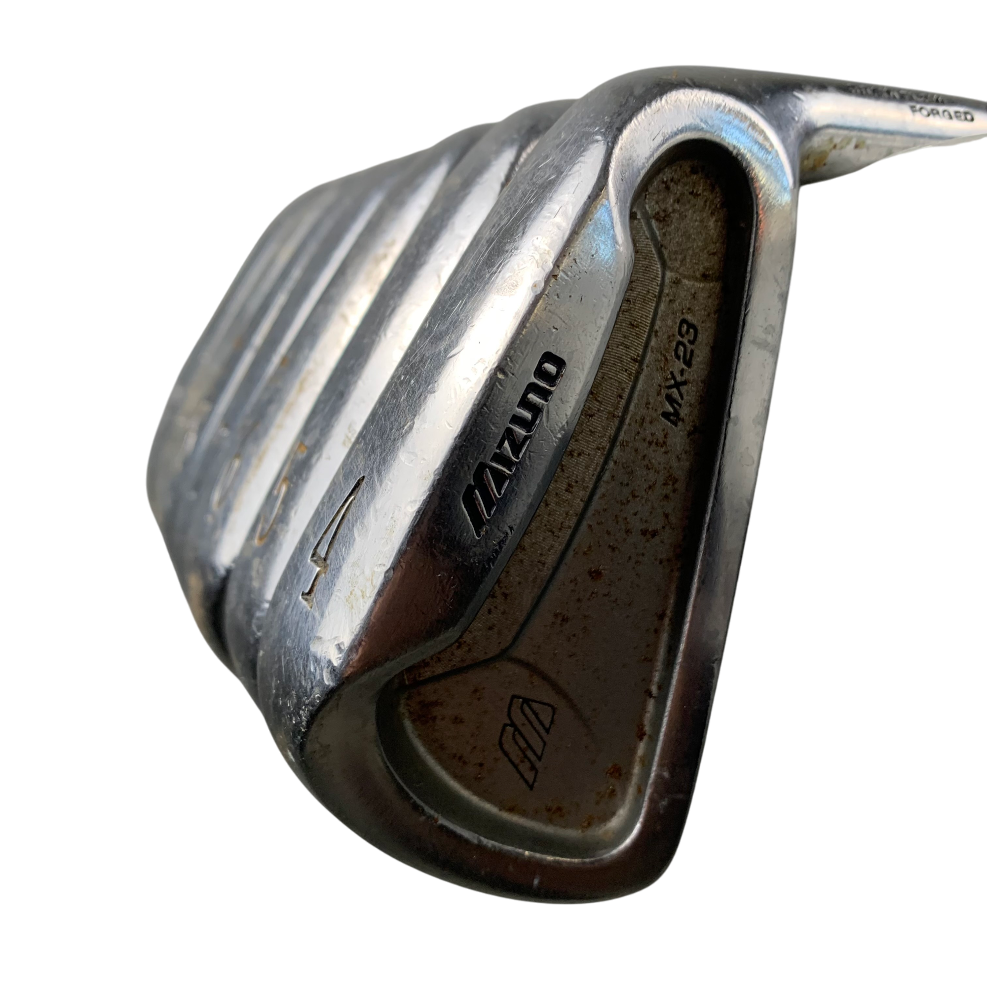Mizuno MX-23 Jernsæt / Flex Regular / 4-PW / Stål galleri billede 3 - brugt golf udstyr i god stand