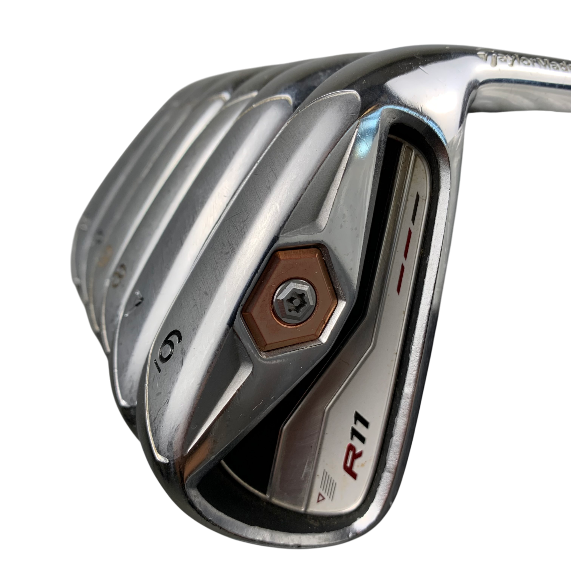 TaylorMade R11 Jernsæt / Flex Ladies / 6-SW / Grafit galleri billede 3 - brugt golf udstyr i god stand