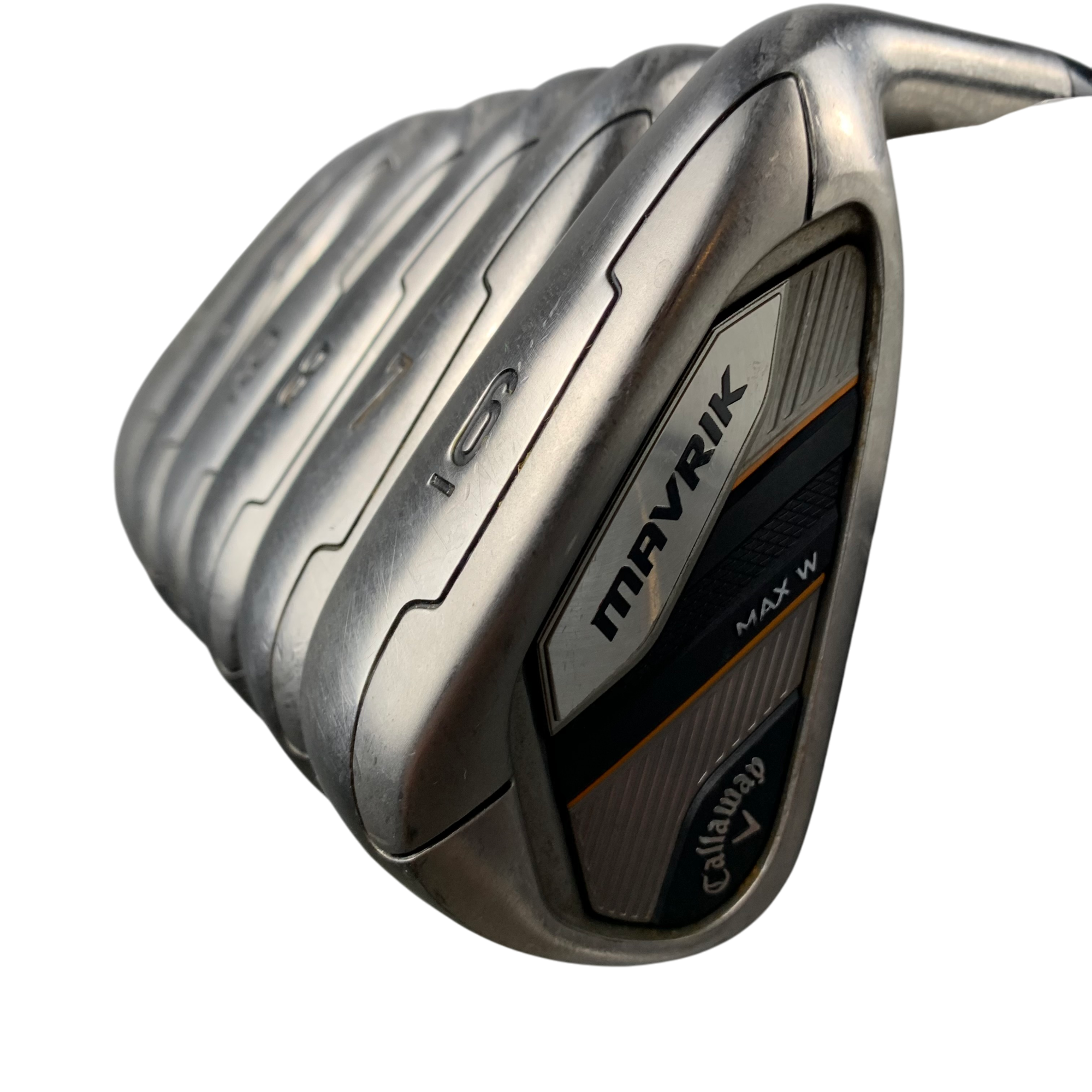 Callaway Mavrik Max W Jernsæt / Flex Ladies / 6-SW / Grafit galleri billede 3 - brugt golf udstyr i god stand
