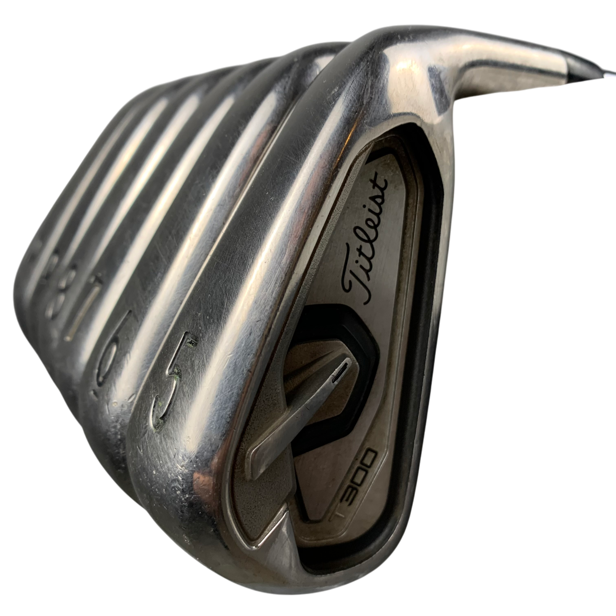 Titleist T300 2019 Jernsæt / Flex Stiff / 5-PW / Stål galleri billede 3 - brugt golf udstyr i god stand