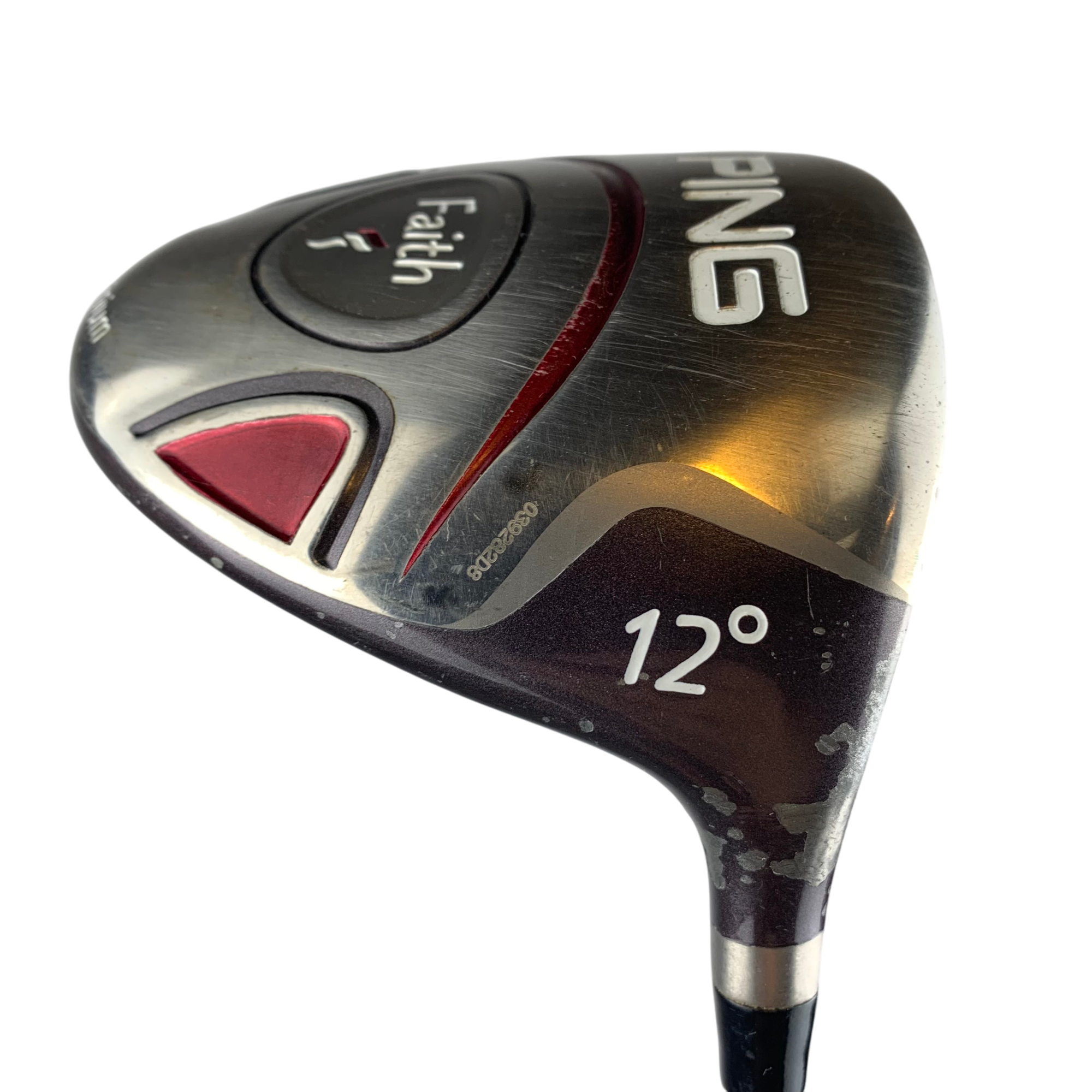 PING Faith Driver / Flex Ladies / Loft 12 galleri billede 3 - brugt golf udstyr i god stand