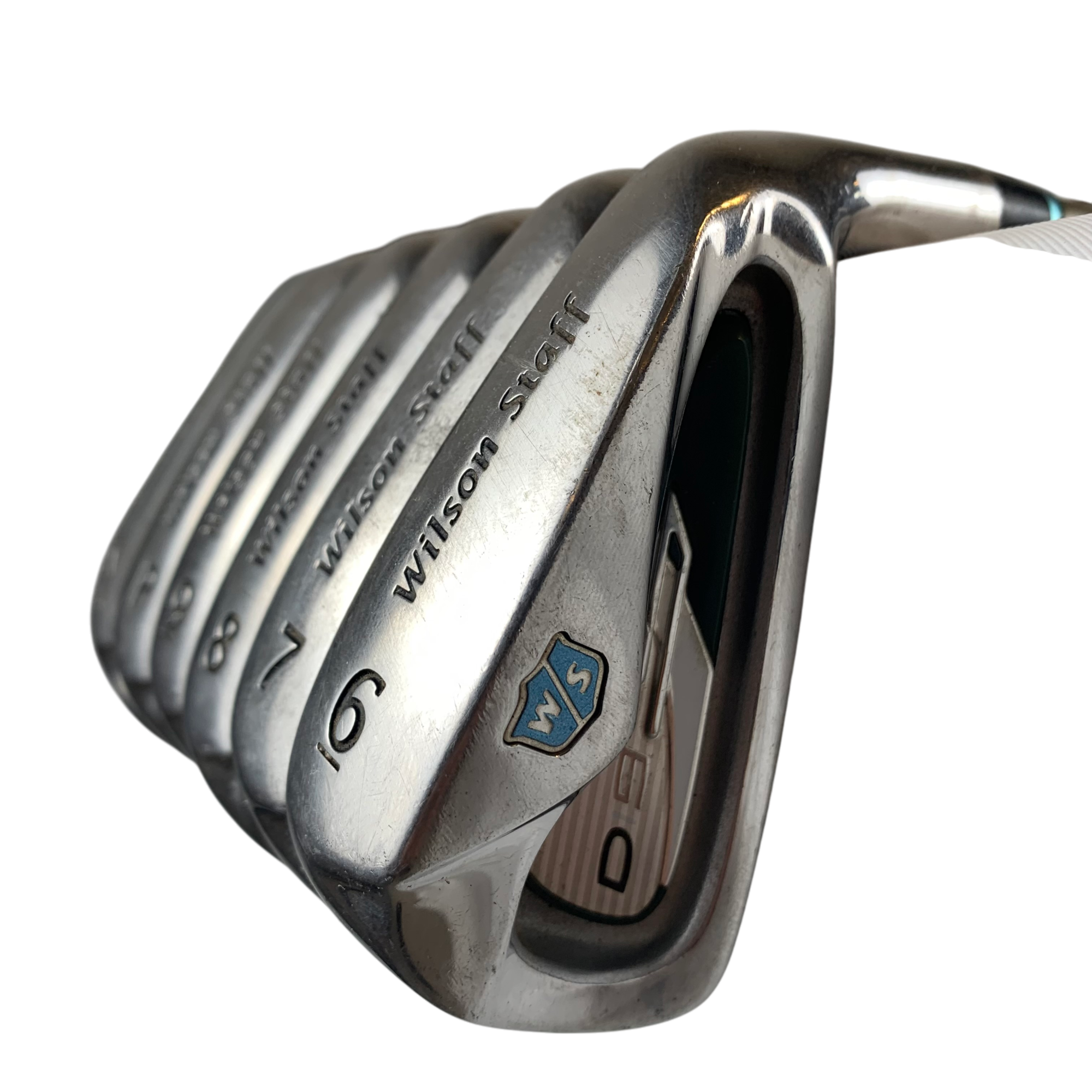 Wilson DI9 Jernsæt / Flex Ladies / 6-SW / Grafit galleri billede 3 - brugt golf udstyr i god stand