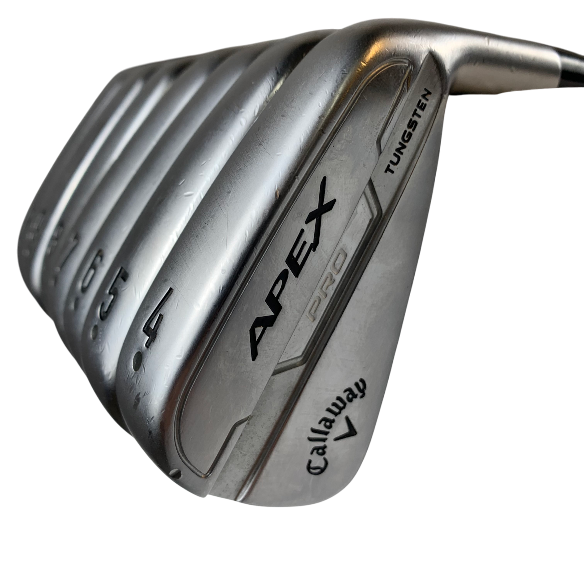 Callaway Apex Pro CF19 Jernsæt / Flex X-Stiff / 4-PW / Stål galleri billede 3 - brugt golf udstyr i god stand