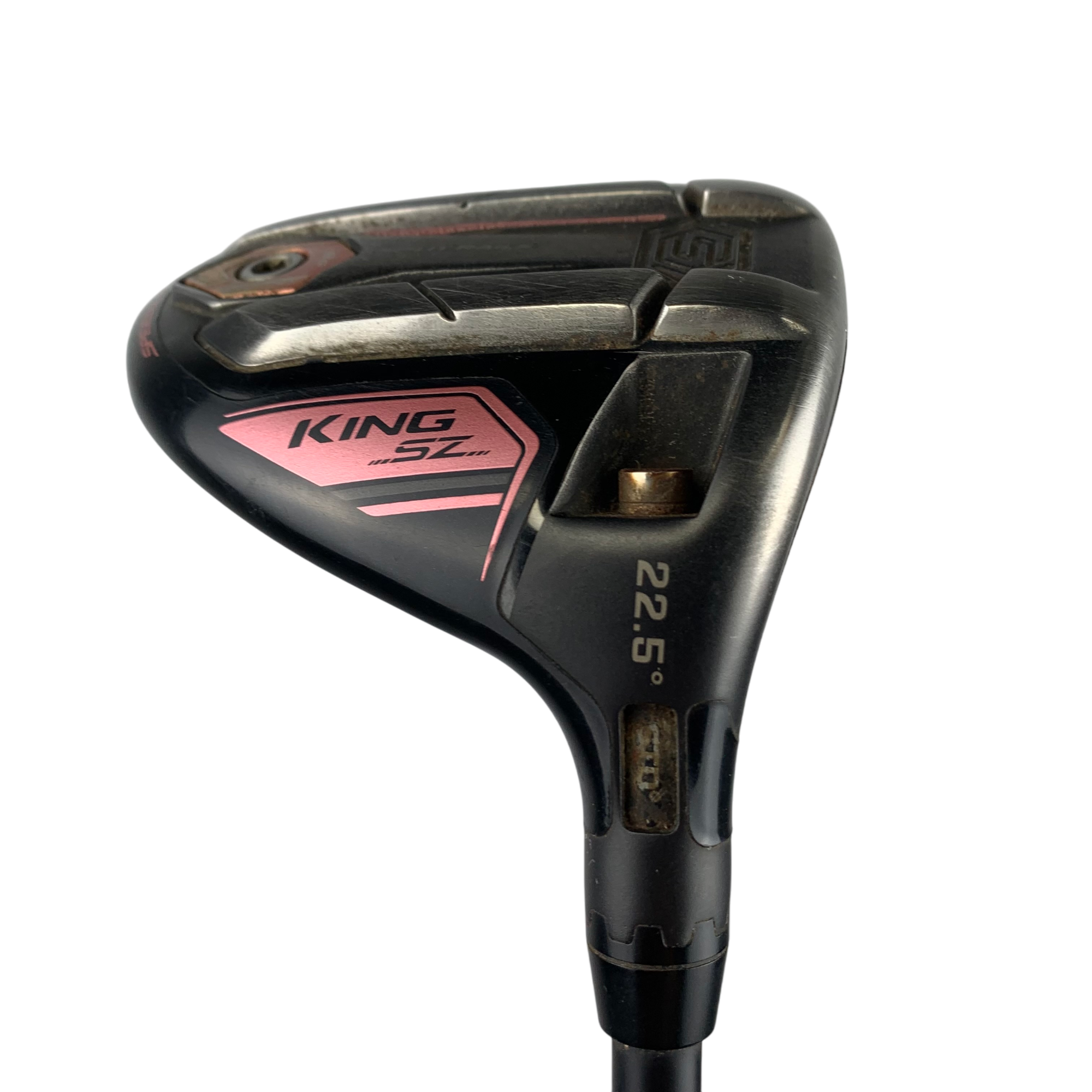 Cobra King Speedzone Fairway Wood / Flex Ladies / Grafit / #5/22.5 galleri billede 3 - brugt golf udstyr i god stand