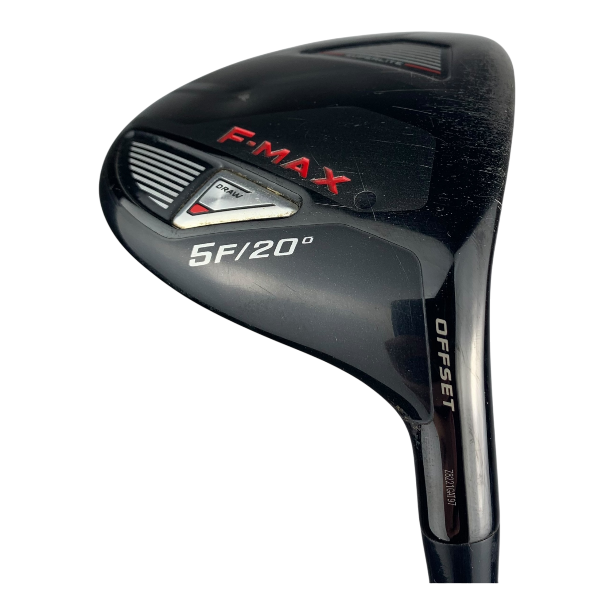 Cobra F Max Offset Fairway Wood / Flex Regular / Grafit / #5/20 galleri billede 3 - brugt golf udstyr i god stand